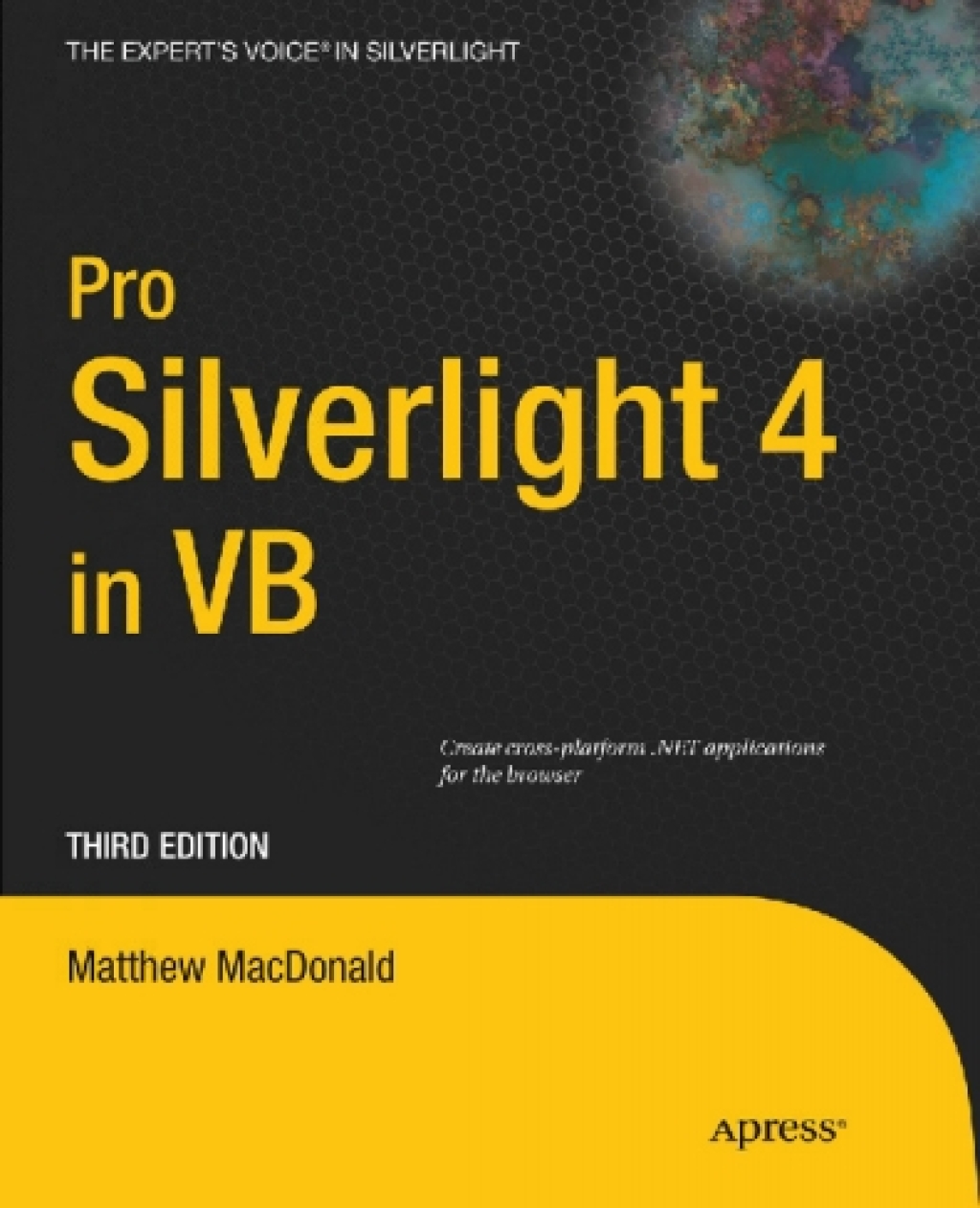 Pro Silverlight 4 in VB 3rd Edition â€“ PDF/EPUB Version Downloadable