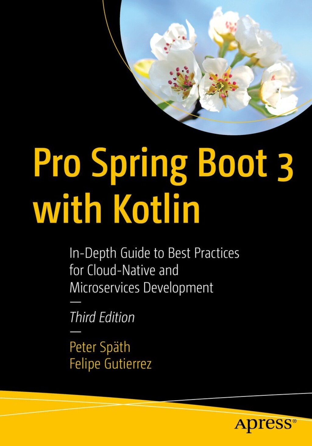 Pro Spring Boot 3 with Kotlin In-Depth Guide to Best Practices for Cloud-Native and Microservices Development 3rd Edition â€“ PDF/EPUB Version Downloadable