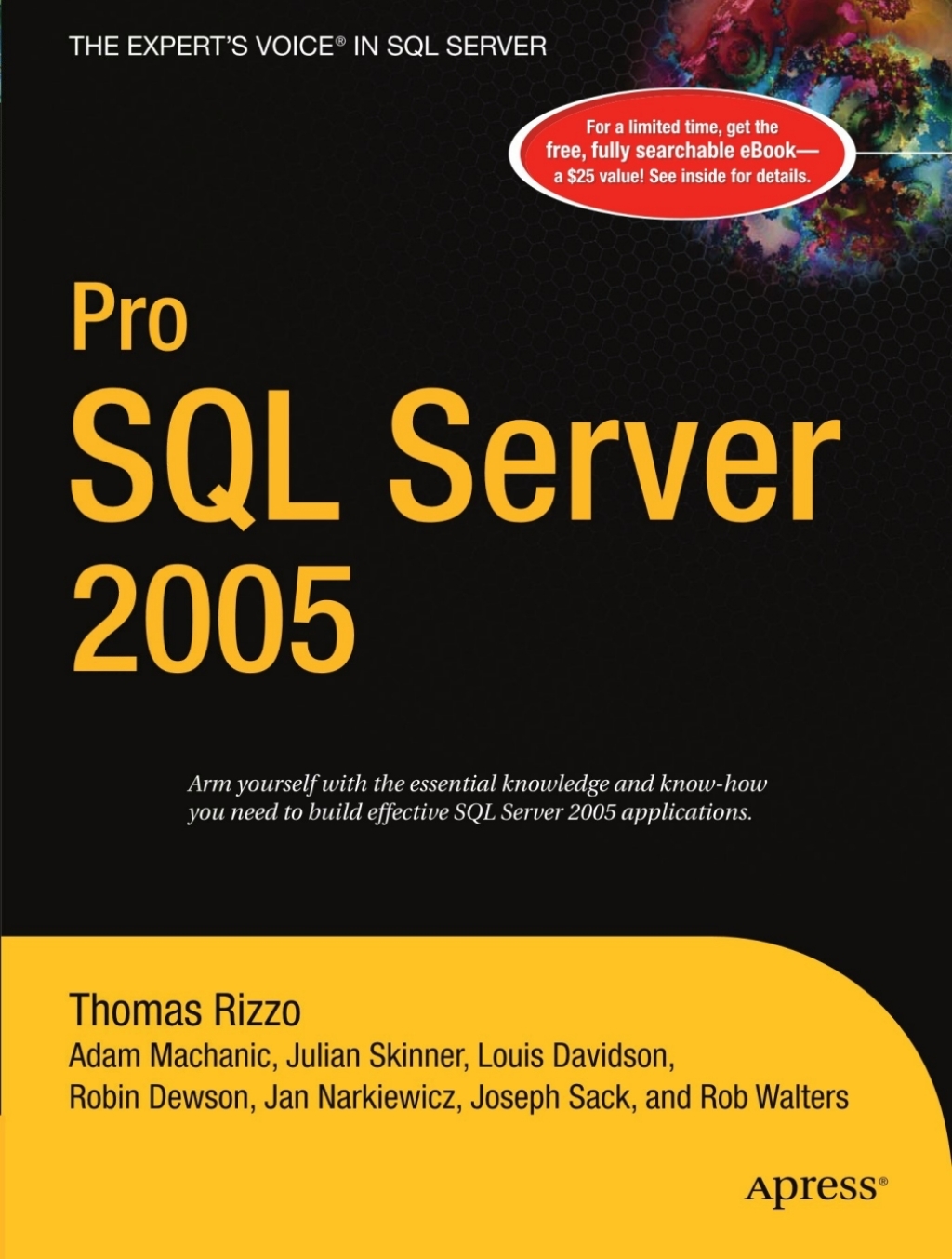 Pro SQL Server 2005  â€“ PDF/EPUB Version Downloadable