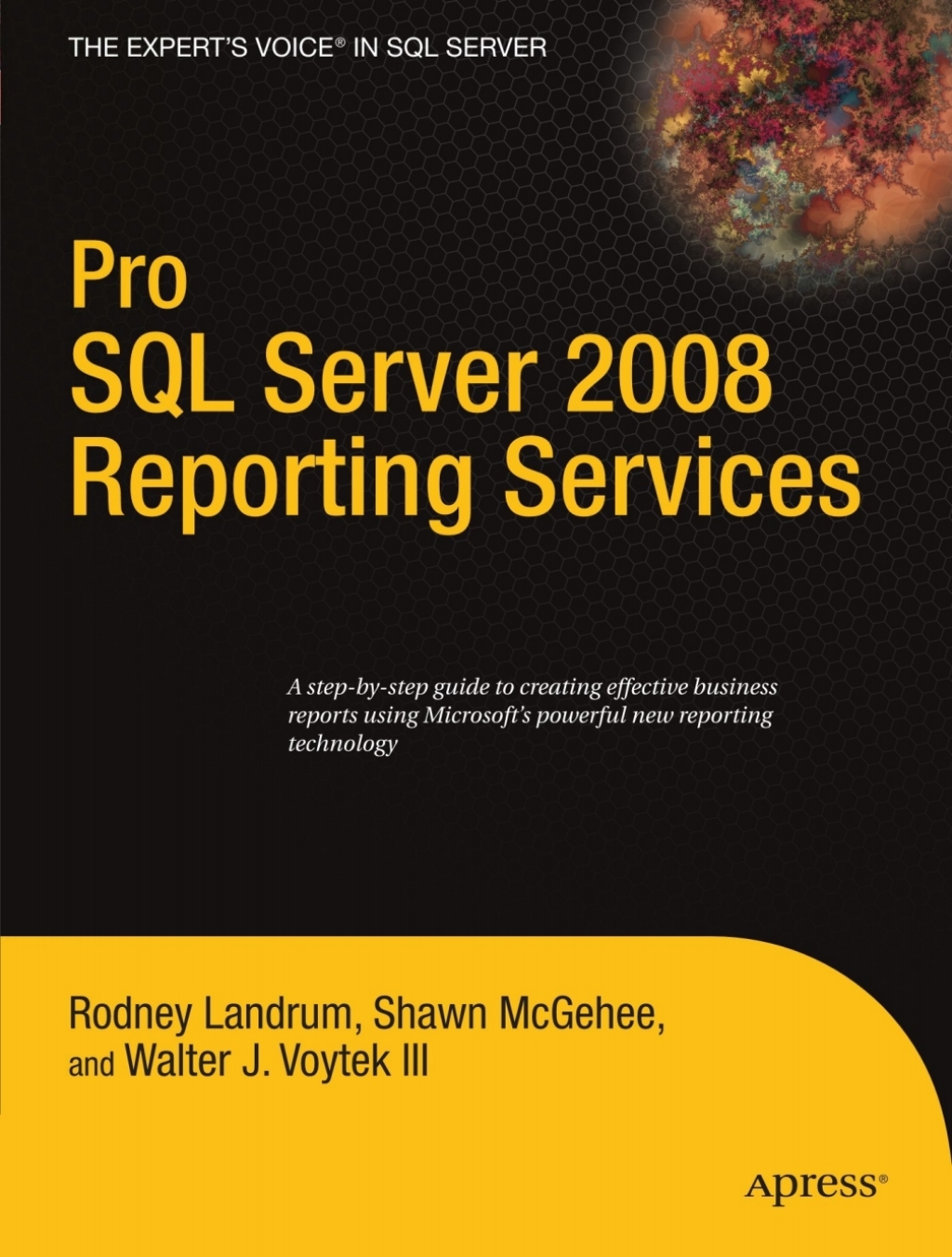Pro SQL Server 2008 Reporting Services  â€“ PDF/EPUB Version Downloadable