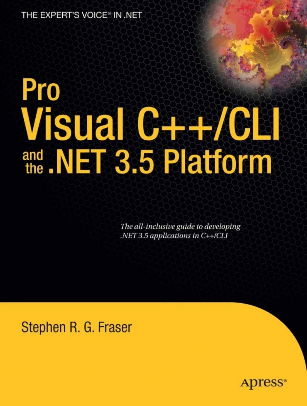Pro Visual C++/CLI and the .NET 3.5 Platform  â€“ PDF/EPUB Version Downloadable