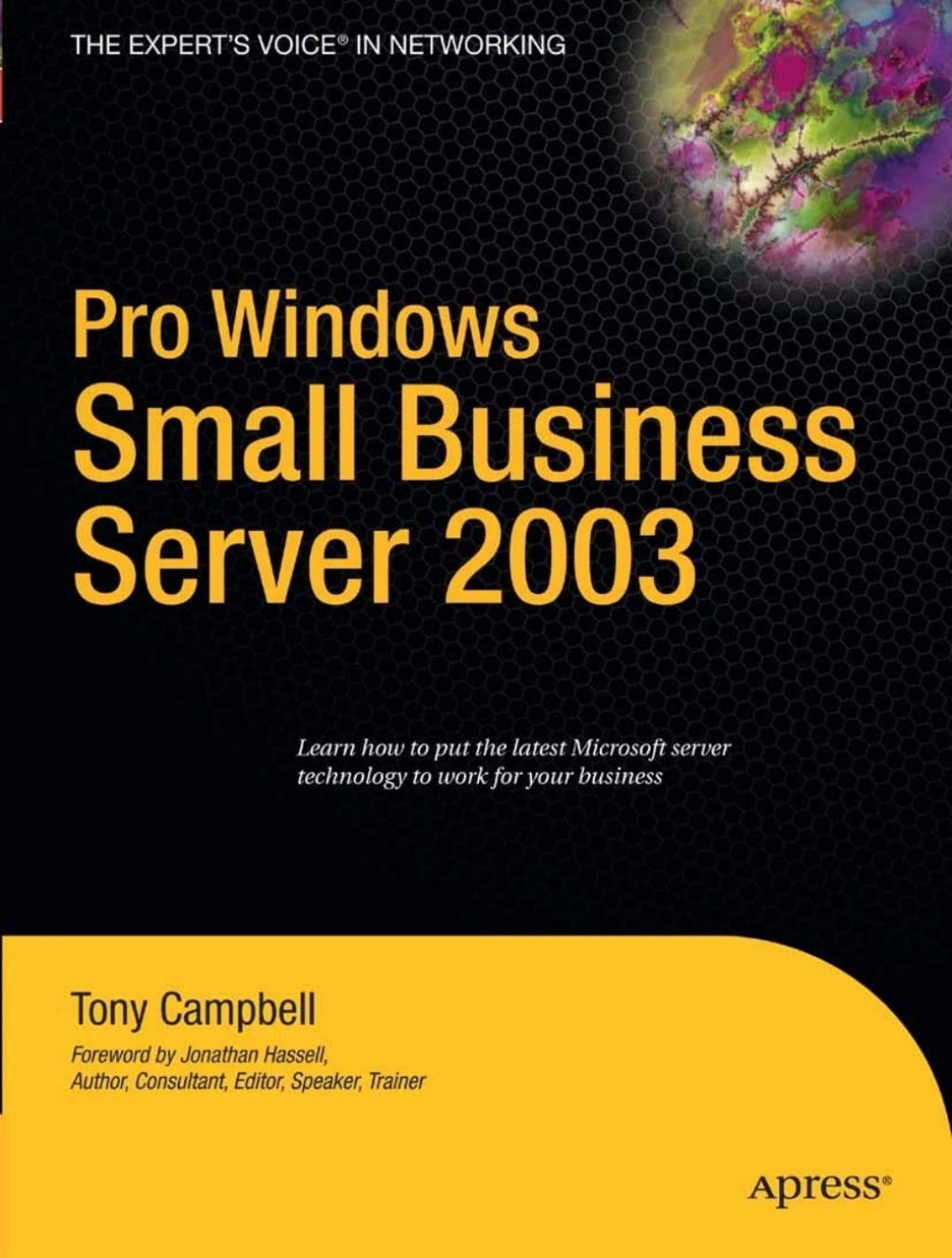 Pro Windows Small Business Server 2003  â€“ PDF/EPUB Version Downloadable