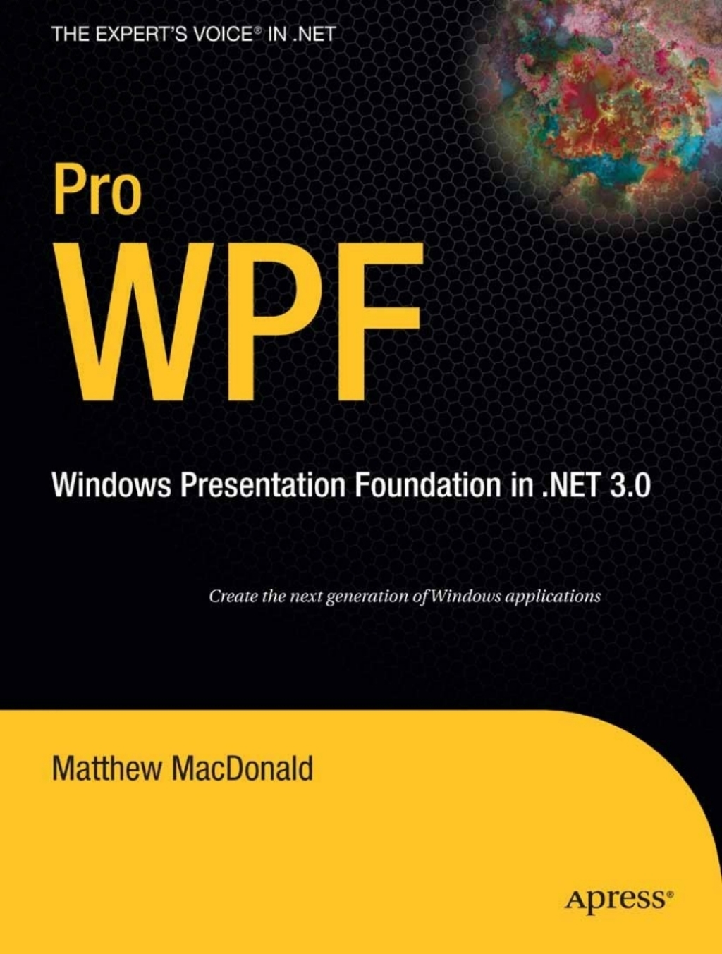 Pro WPF Windows Presentation Foundation in .NET 3.0  â€“ PDF/EPUB Version Downloadable