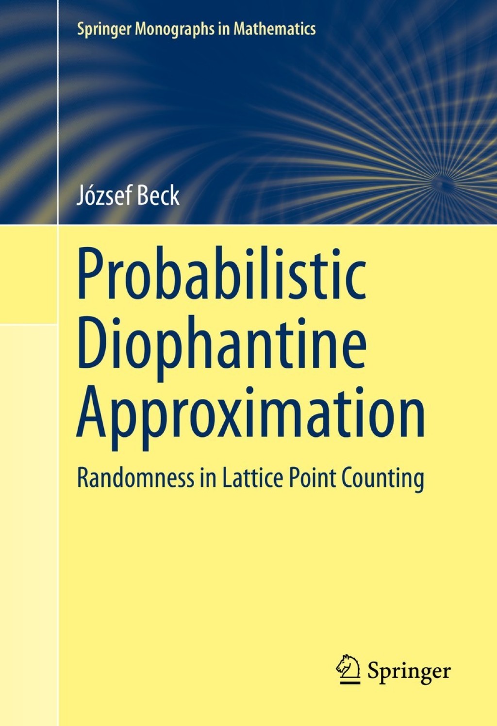 Probabilistic Diophantine Approximation Randomness in Lattice Point Counting  â€“ PDF/EPUB Version Downloadable