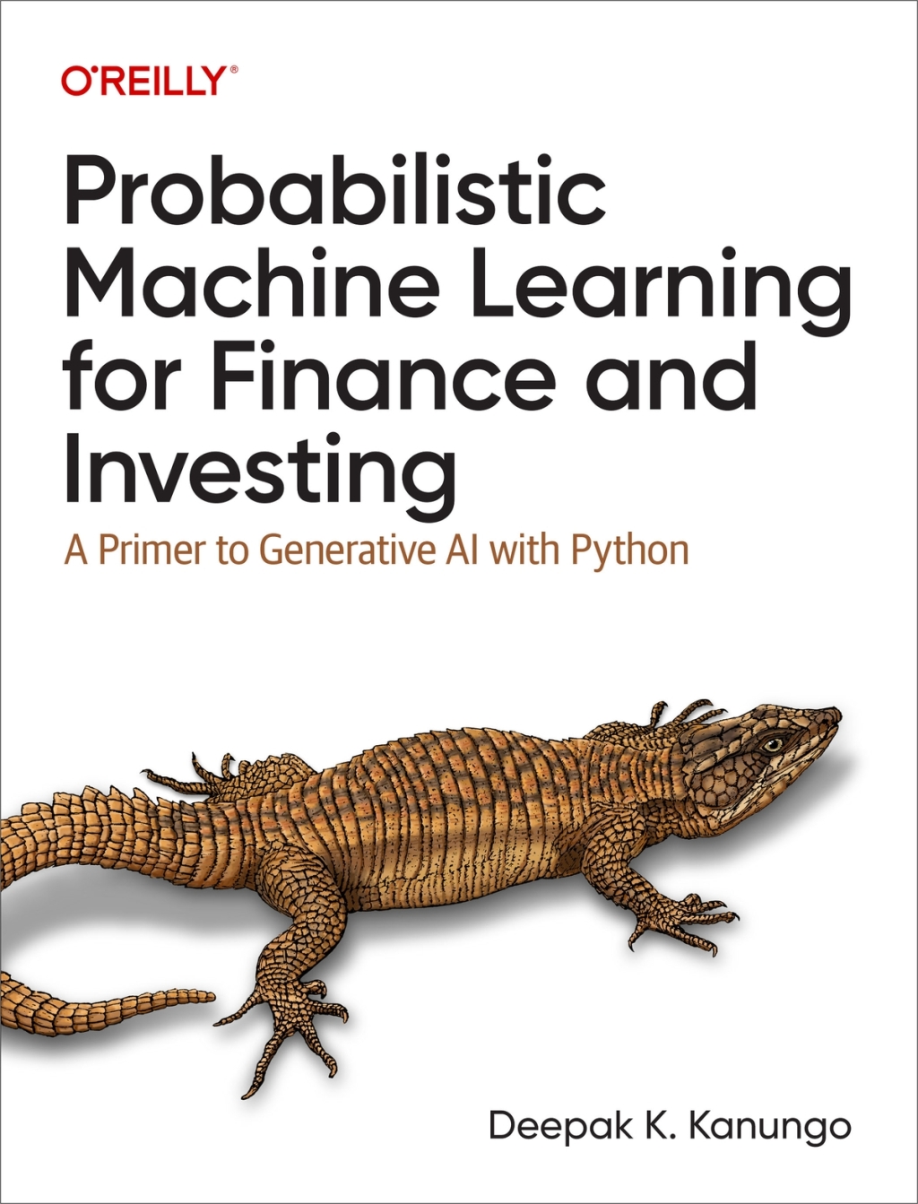 Probabilistic Machine Learning for Finance and Investing A Primer to Generative AI with Python 1st Edition â€“ PDF/EPUB Version Downloadable