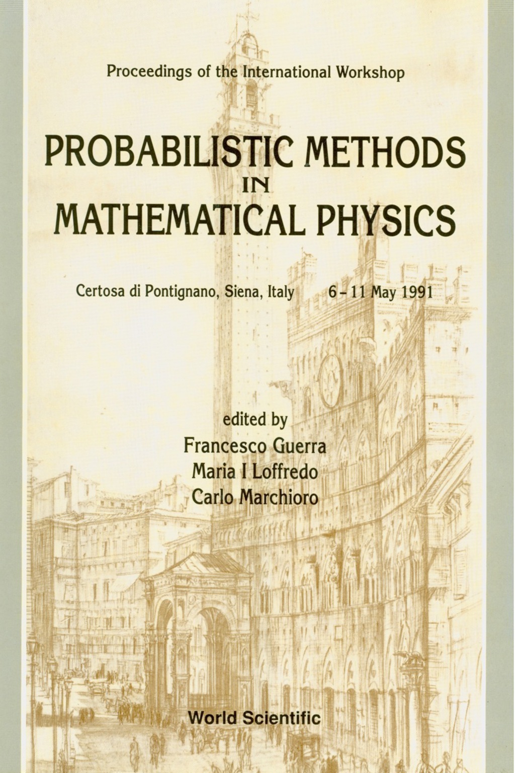 Probabilistic Methods In Mathematical Physics: Proceedings Of The International Workshop  â€“ PDF/EPUB Version Downloadable