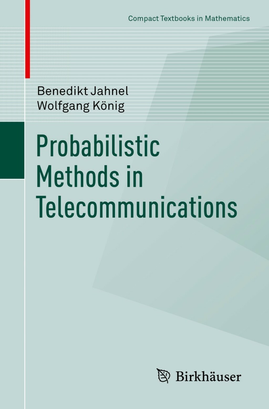 Probabilistic Methods in Telecommunications  â€“ PDF/EPUB Version Downloadable