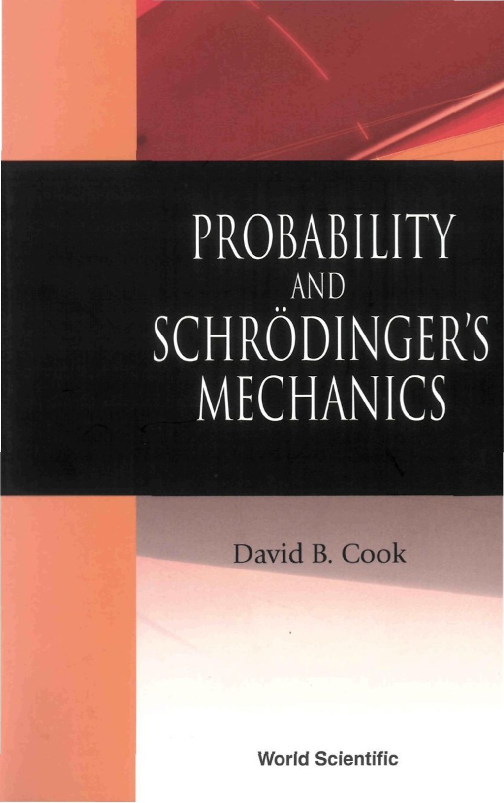 PROBABILITY & SCHRODINGER'S MECHANICS  â€“ PDF/EPUB Version Downloadable