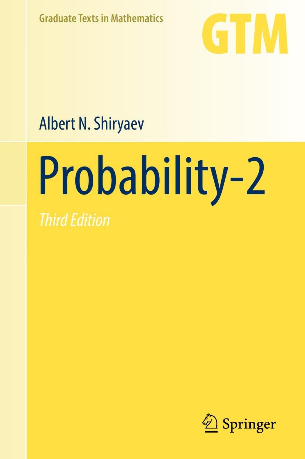Probability-2 Volume 2 3rd Edition â€“ PDF/EPUB Version Downloadable