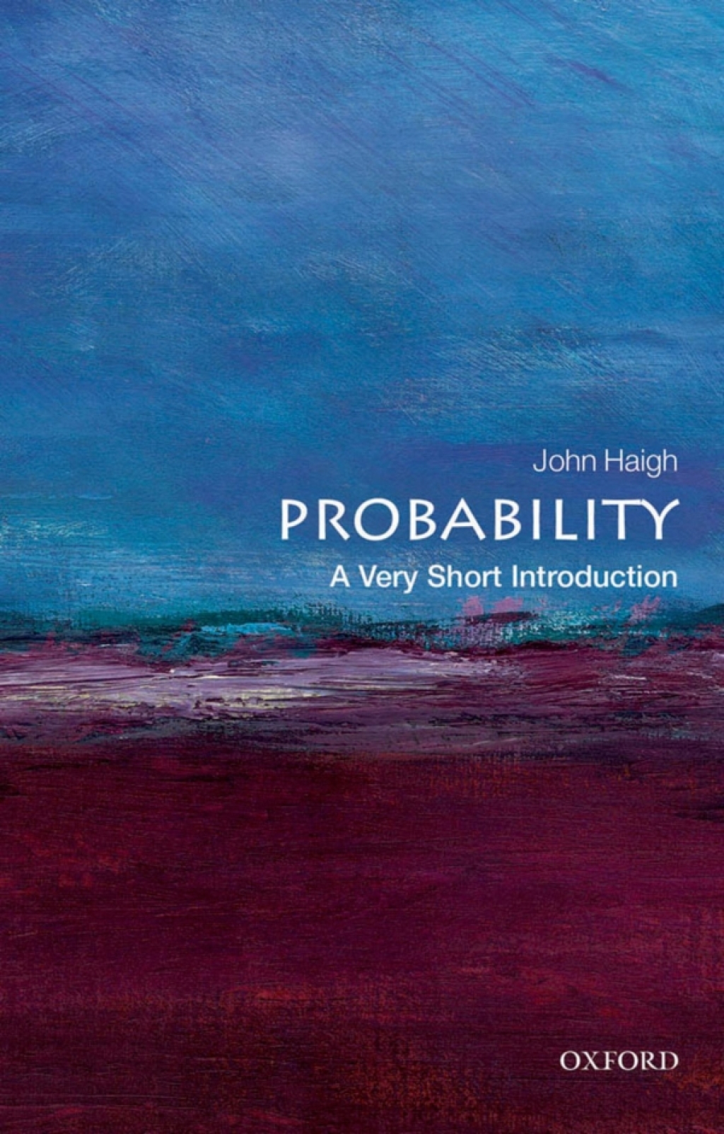Probability A Very Short Introduction - (PDF/EPUB Version)