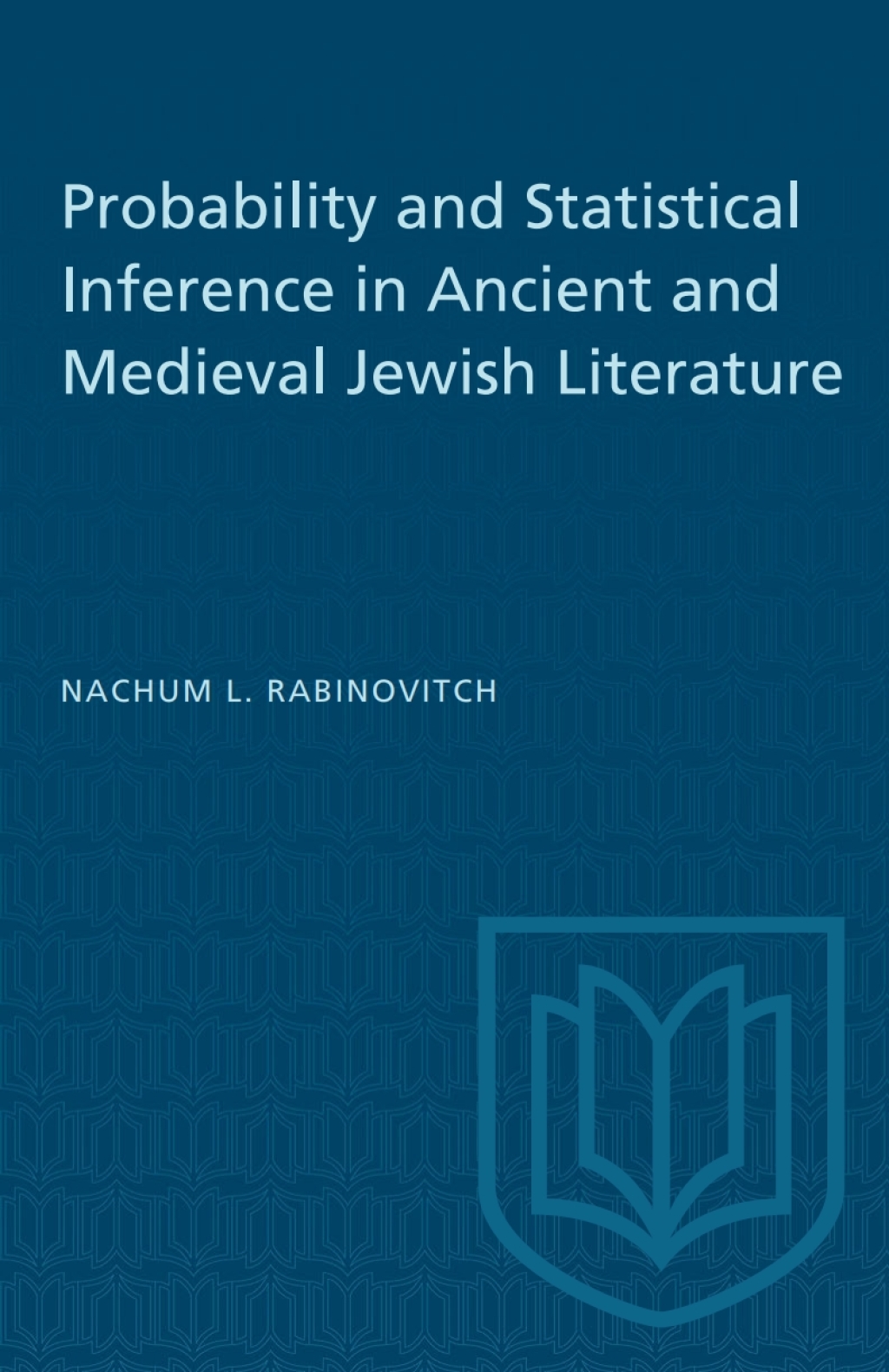 Probability and Statistical Inference in Ancient and Medieval Jewish Literature 1st Edition â€“ PDF/EPUB Version Downloadable