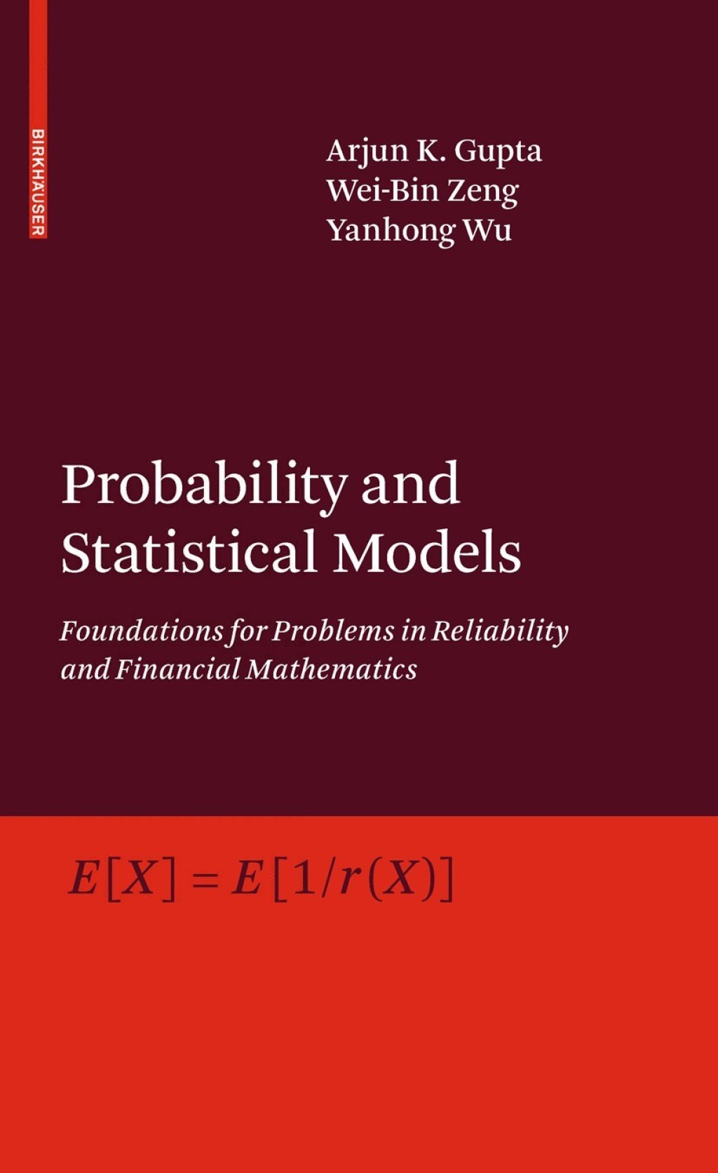 Probability and Statistical Models Foundations for Problems in Reliability and Financial Mathematics  â€“ PDF/EPUB Version Downloadable