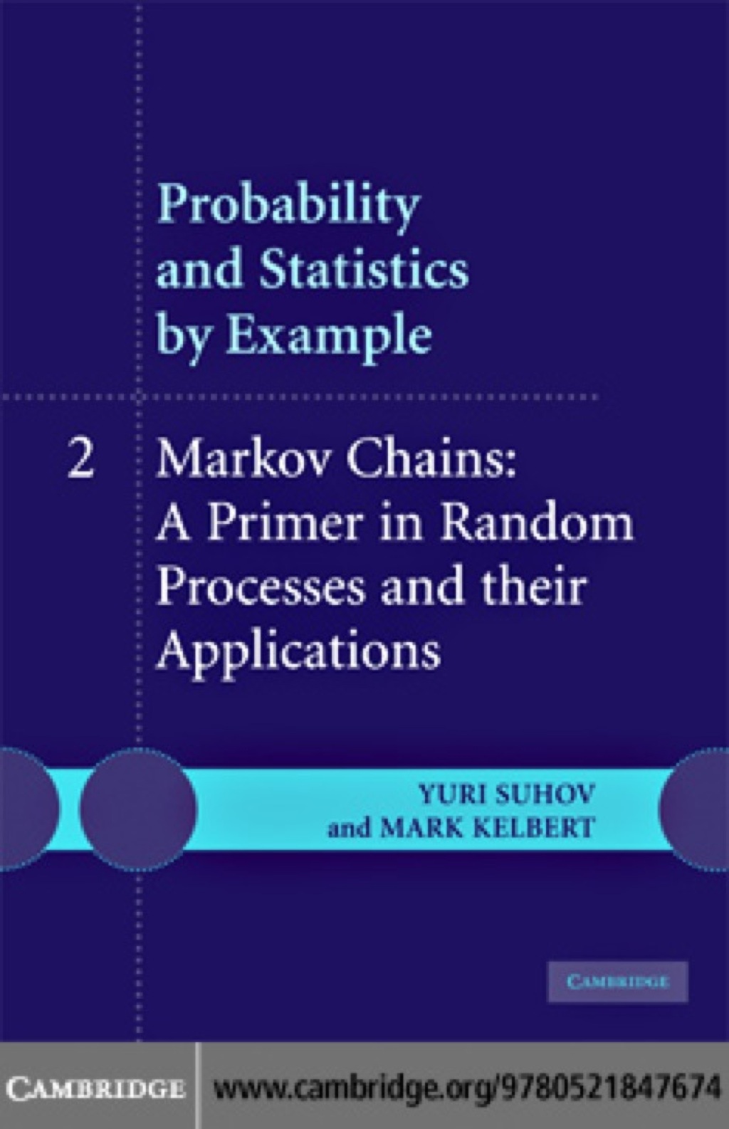 Probability and Statistics by Example: Volume 2, Markov Chains: A Primer in Random Processes and their Applications 1st Edition â€“ PDF/EPUB Version Downloadable