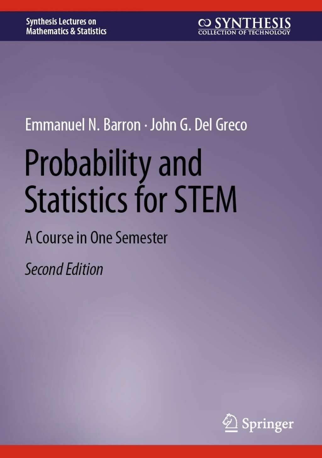 Probability and Statistics for STEM A Course in One Semester 2nd Edition â€“ PDF/EPUB Version Downloadable