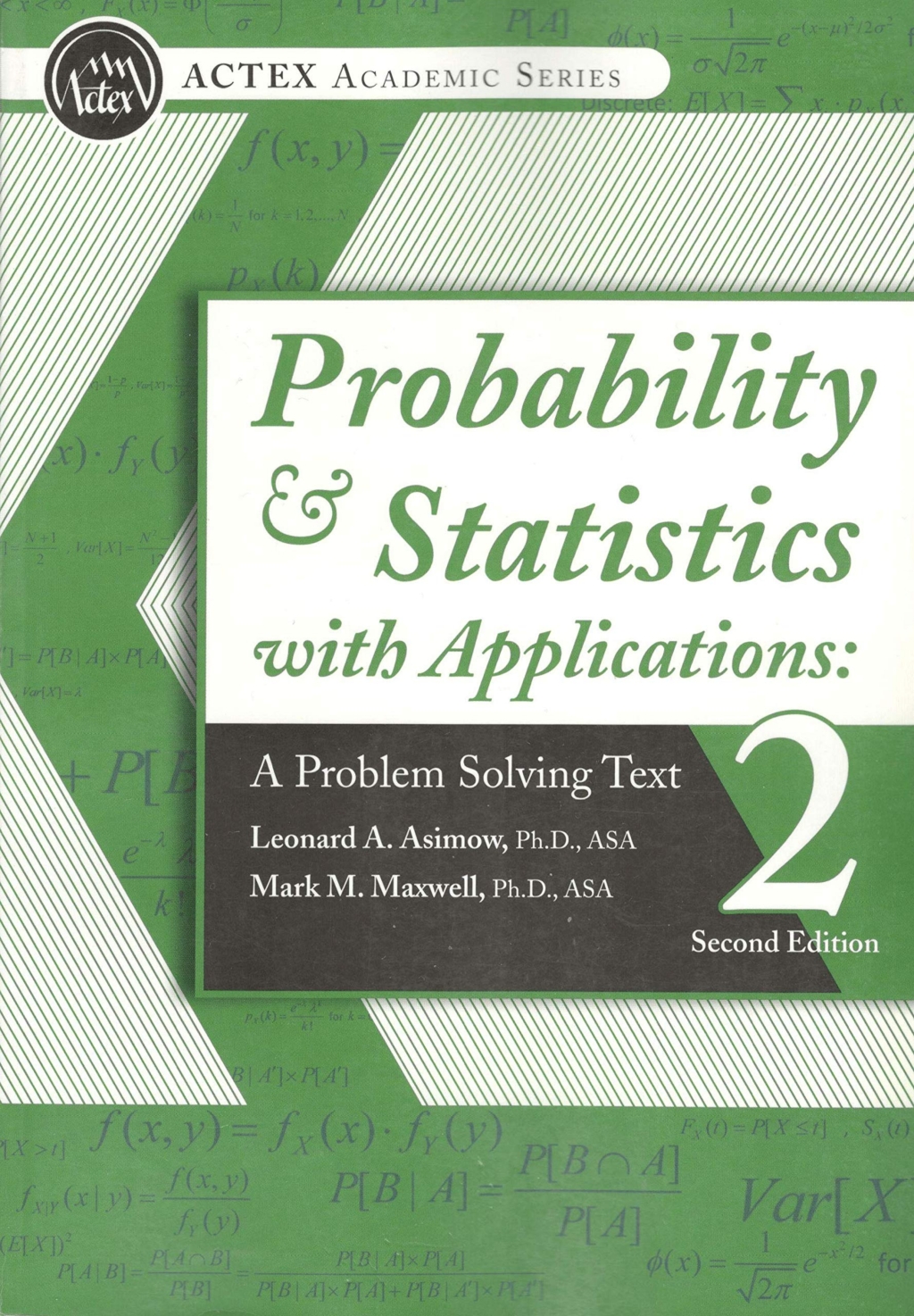 Probability and Statistics with Applications: A Problem Solving Text 2nd Edition â€“ PDF/EPUB Version Downloadable
