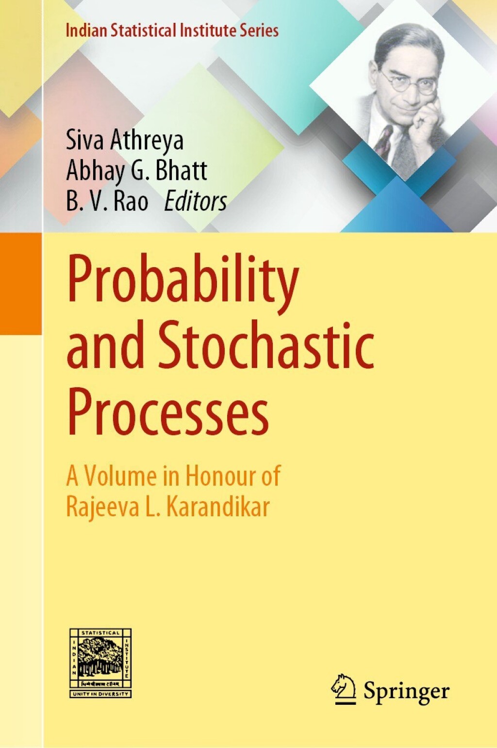 Probability and Stochastic Processes A Volume in Honour of Rajeeva L. Karandikar  â€“ PDF/EPUB Version Downloadable