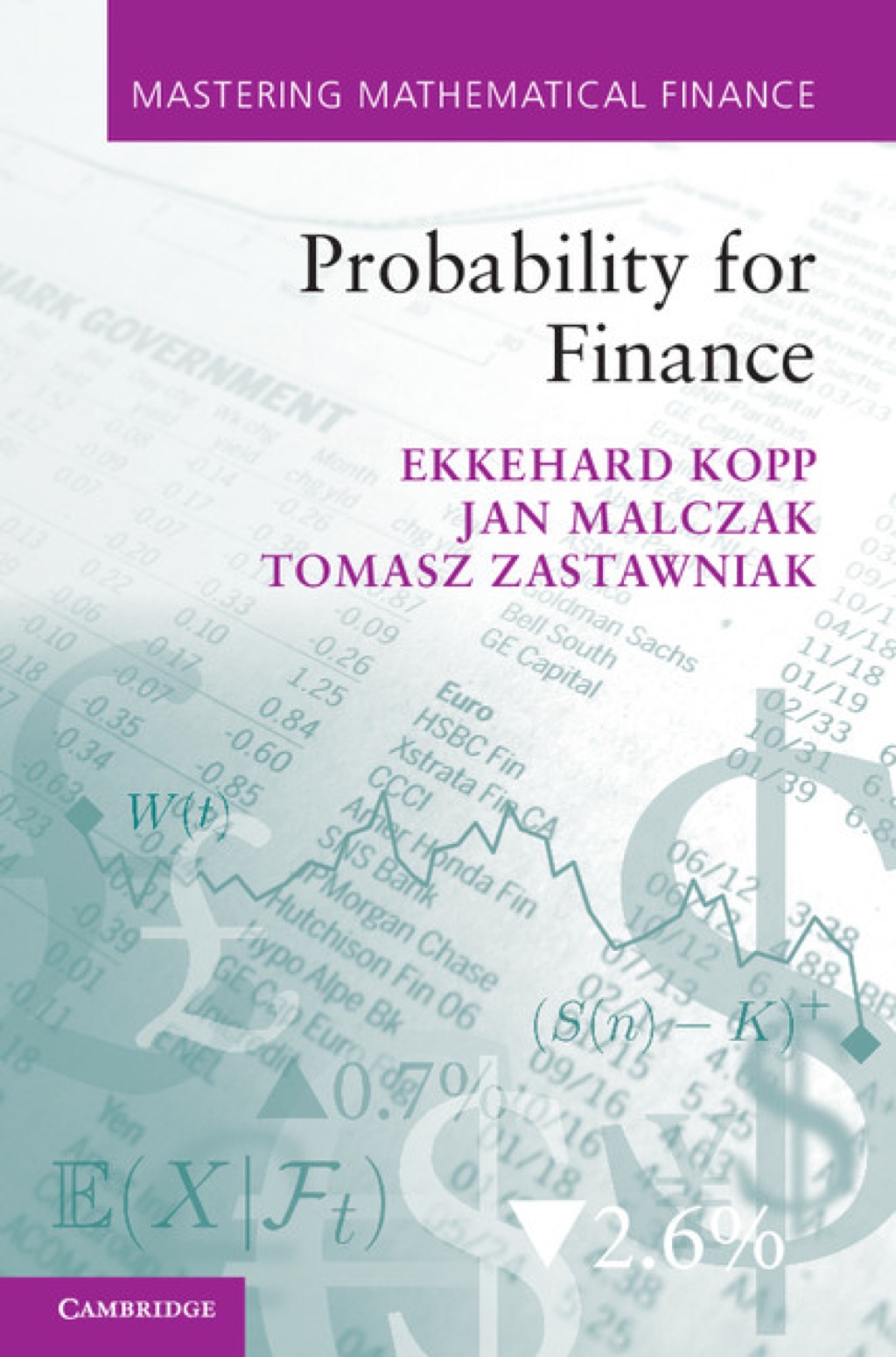 Probability for Finance 1st Edition â€“ PDF/EPUB Version Downloadable