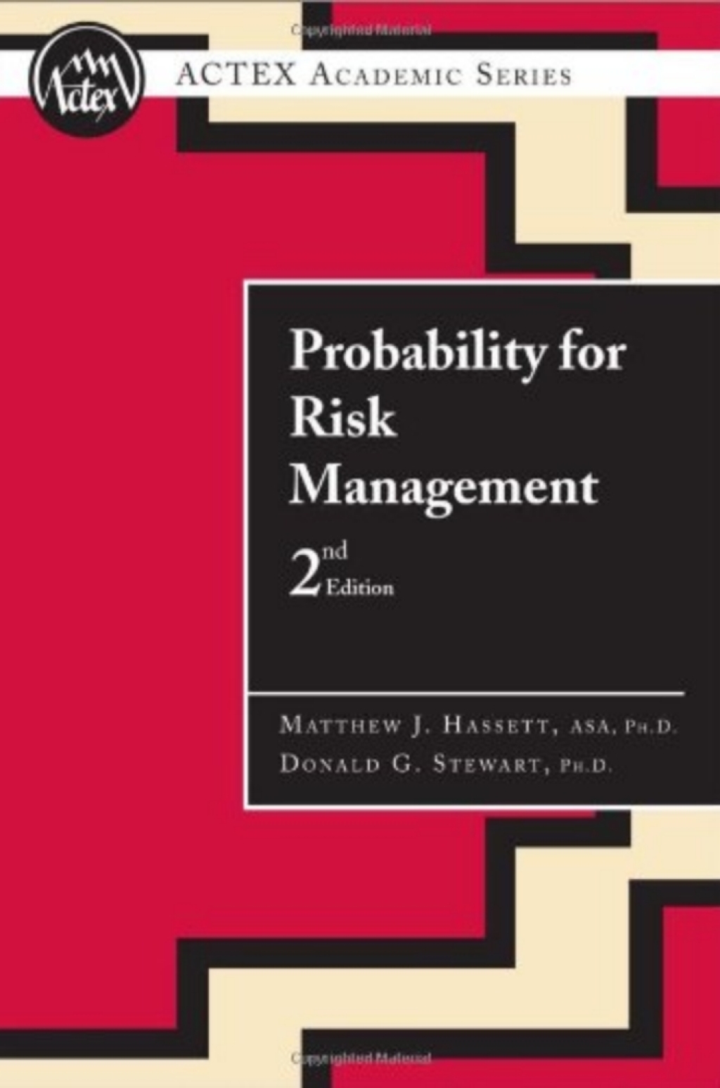 Probability for Risk Management 2nd Edition â€“ PDF/EPUB Version Downloadable