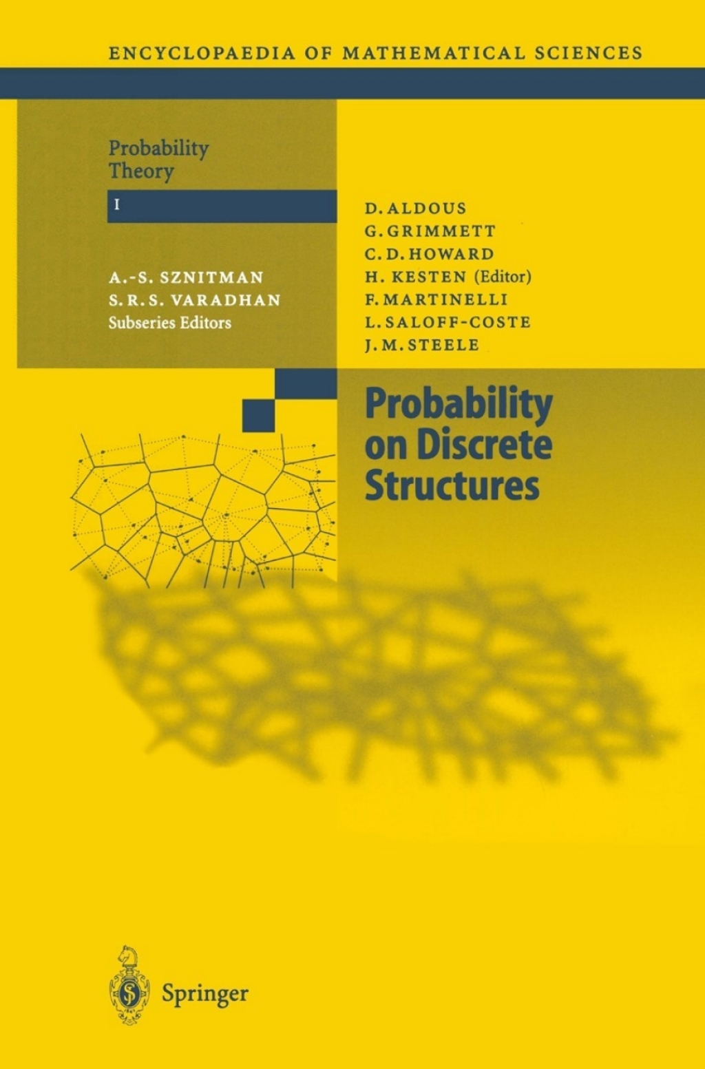 Probability on Discrete Structures 1st Edition â€“ PDF/EPUB Version Downloadable