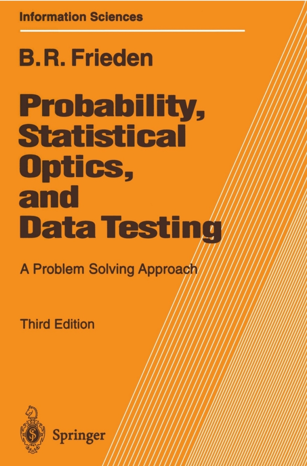 Probability, Statistical Optics, and Data Testing A Problem Solving Approach 3rd Edition â€“ PDF/EPUB Version Downloadable
