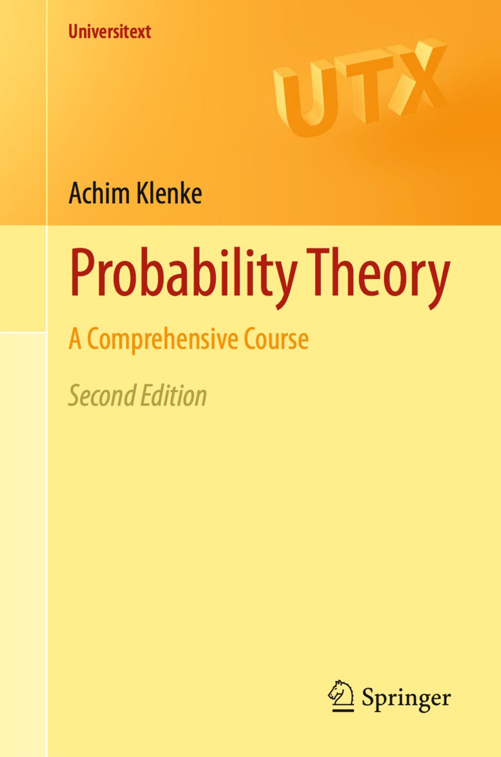 Probability Theory A Comprehensive Course 2nd Edition â€“ PDF/EPUB Version Downloadable
