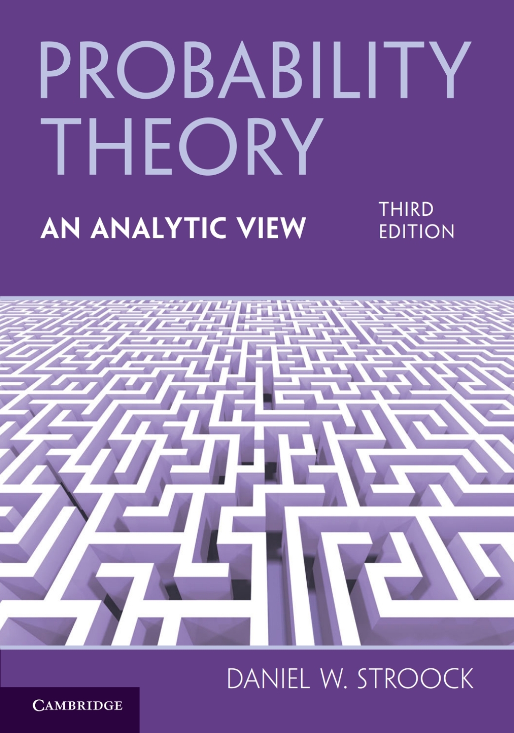 Probability Theory, An Analytic View 3rd Edition â€“ PDF/EPUB Version Downloadable