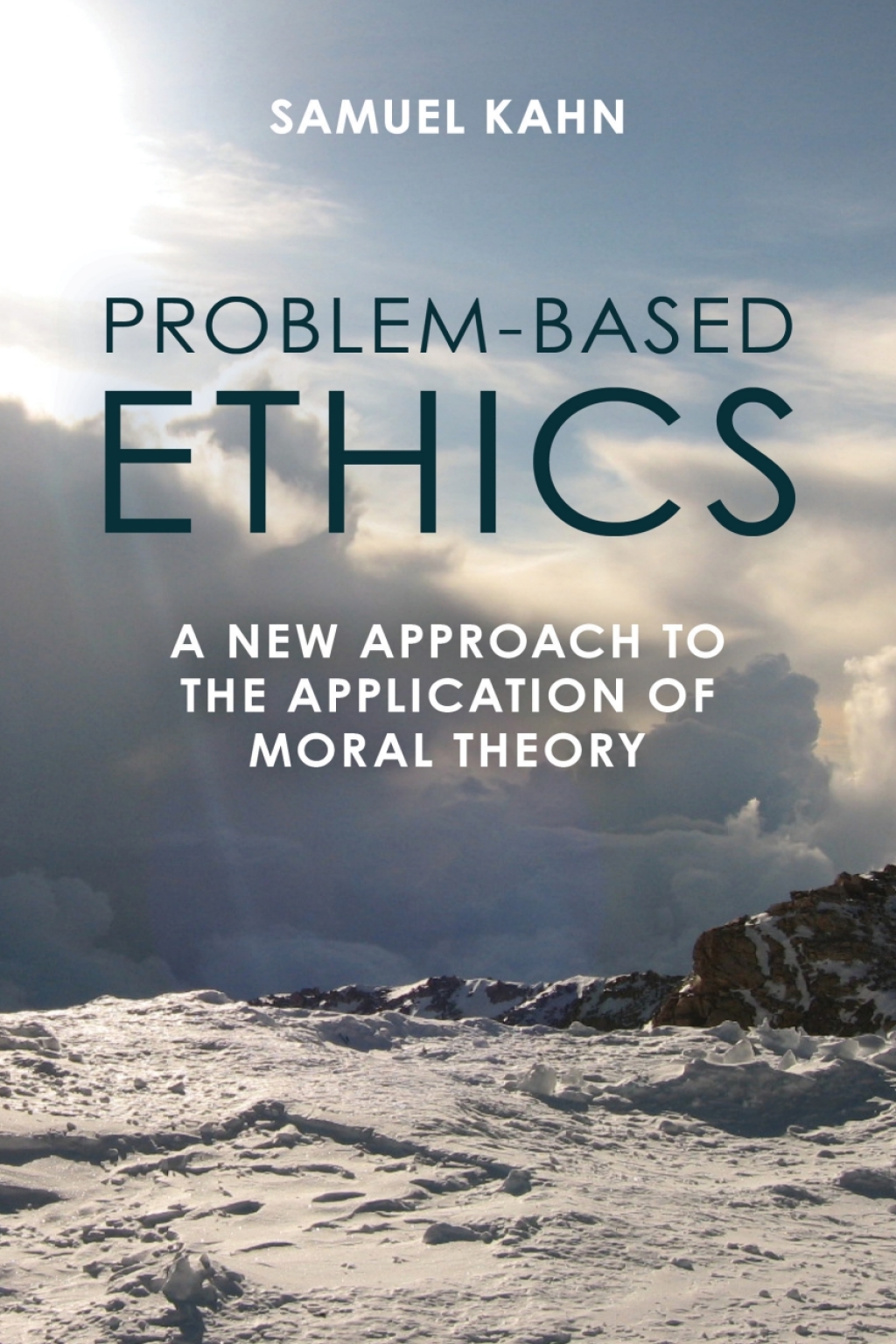 Problem-Based Ethics A New Approach to the Application of Moral Theory 1st Edition â€“ PDF/EPUB Version Downloadable