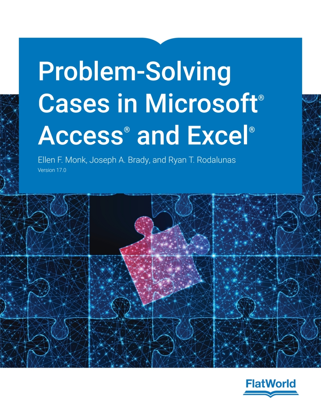 Problem Solving Cases in Microsoft Access and Excel v17.0  â€“ PDF/EPUB Version Downloadable