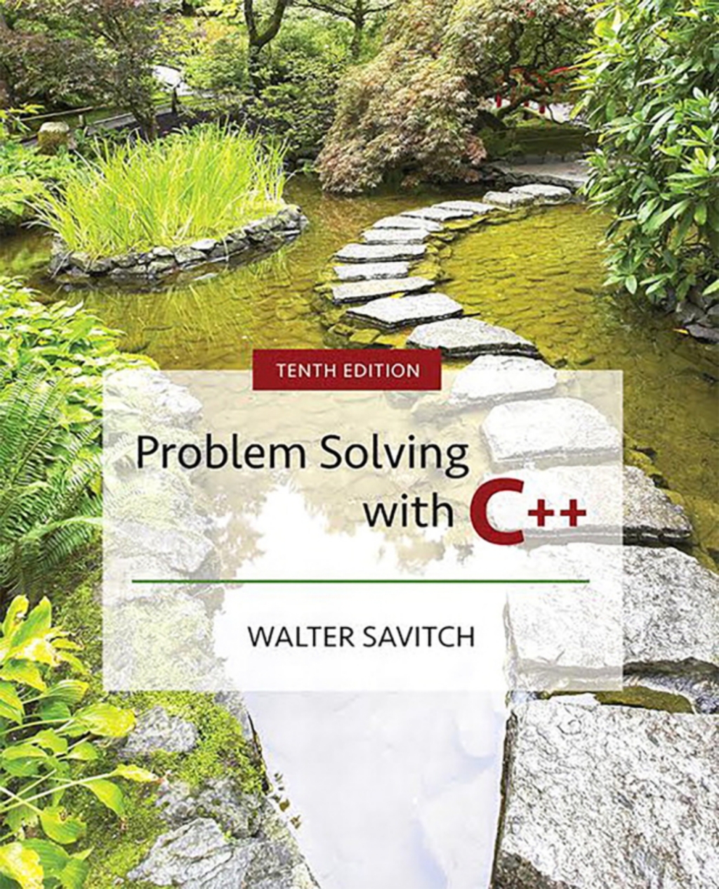 Problem Solving with C++ (Pearson+) 10th Edition â€“ PDF/EPUB Version Downloadable