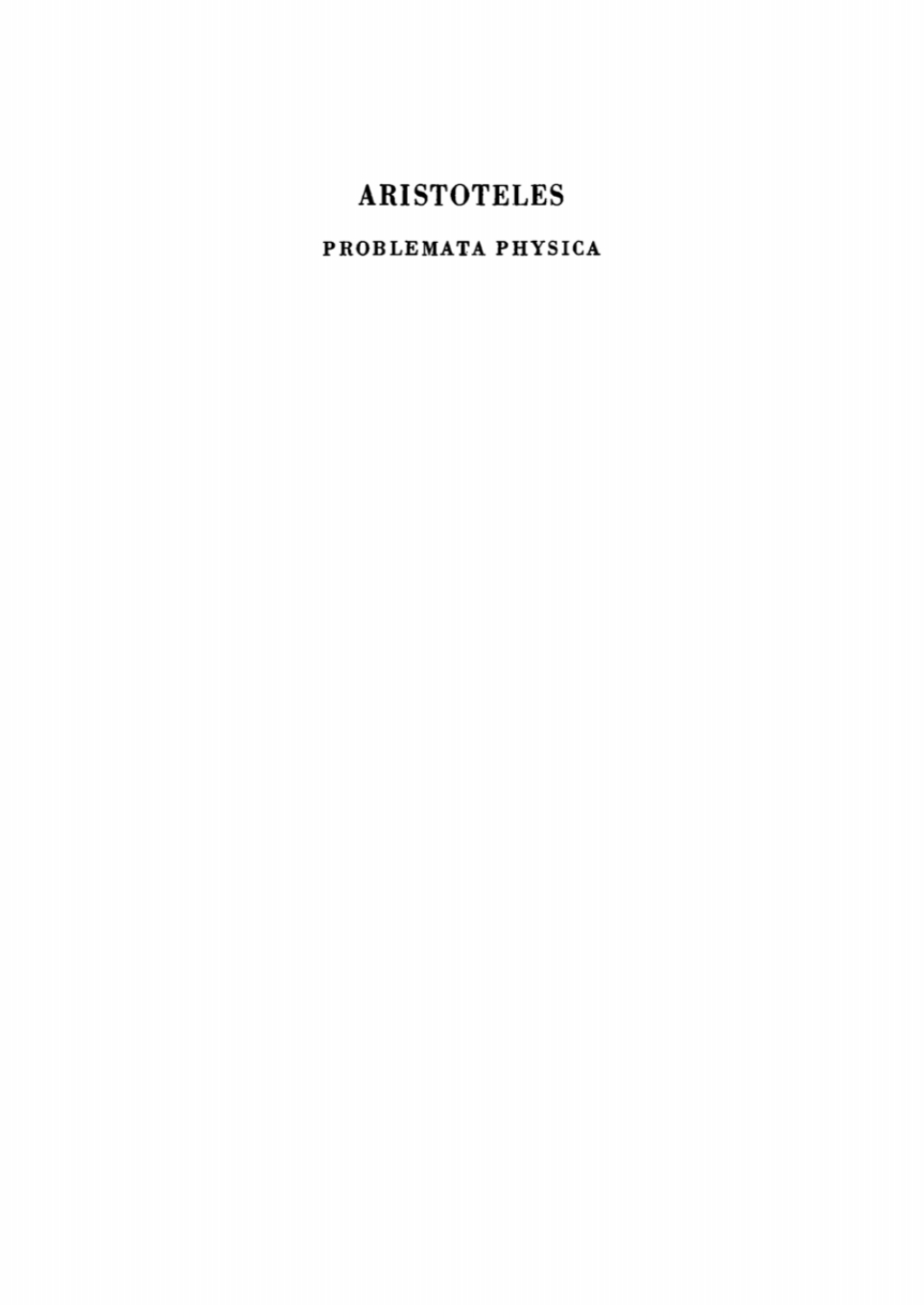 Problemata Physica 3rd Edition â€“ PDF/EPUB Version Downloadable