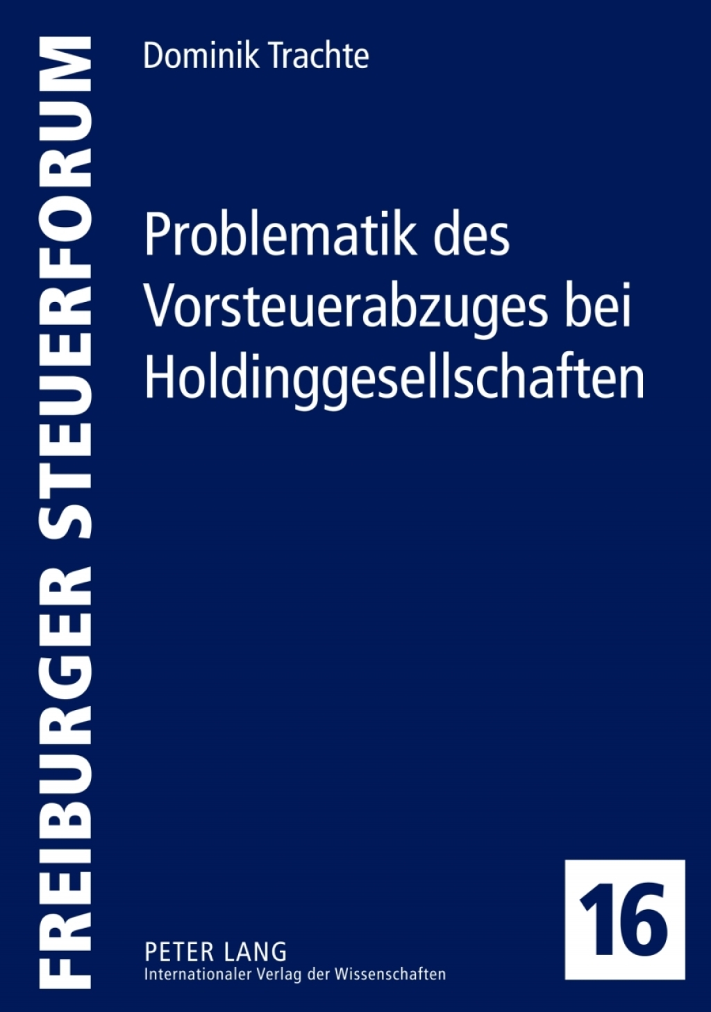 Problematik des Vorsteuerabzuges bei Holdinggesellschaften 1st Edition â€“ PDF/EPUB Version Downloadable