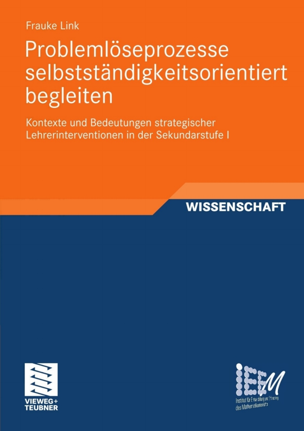 ProblemlÃ¶seprozesse selbststÃ¤ndigkeitsorientiert begleiten Kontexte und Bedeutungen strategischer Lehrerinterventionen in der Sekundarstufe I  â€“ PDF/EPUB Version Downloadable