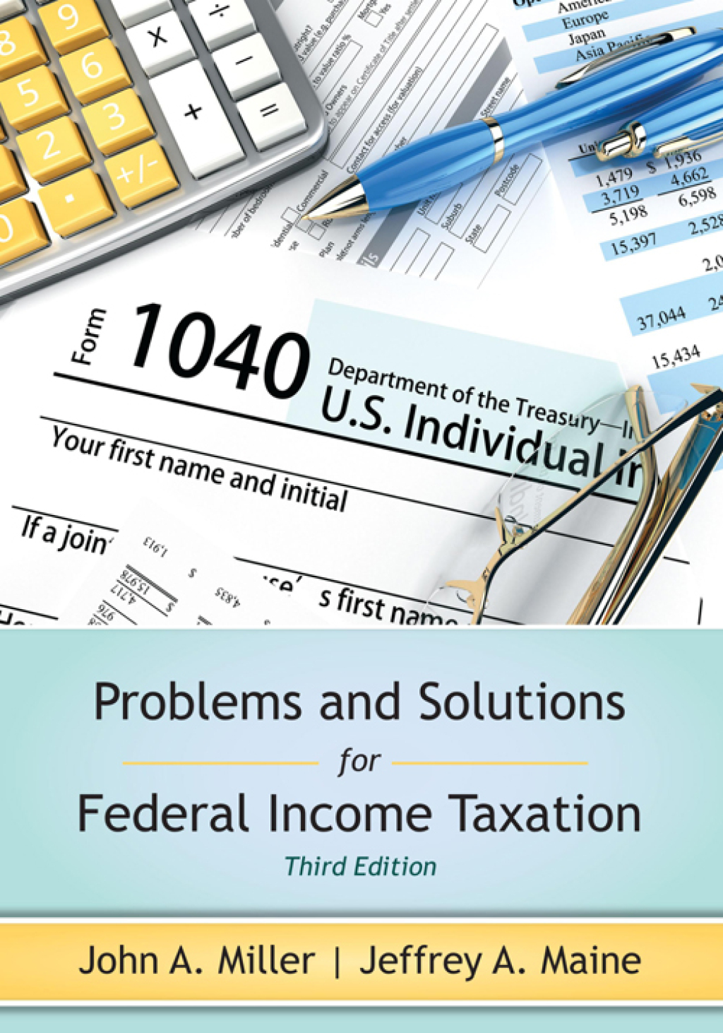 Problems and Solutions for Federal Income Taxation 3rd Edition â€“ PDF/EPUB Version Downloadable