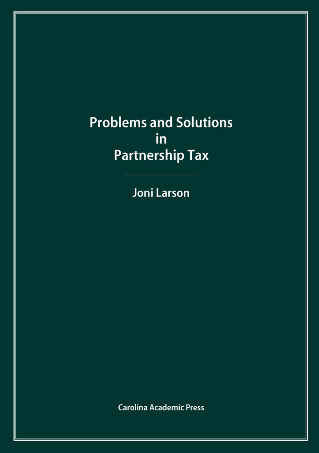 Problems and Solutions in Partnership Tax 1st Edition â€“ PDF/EPUB Version Downloadable