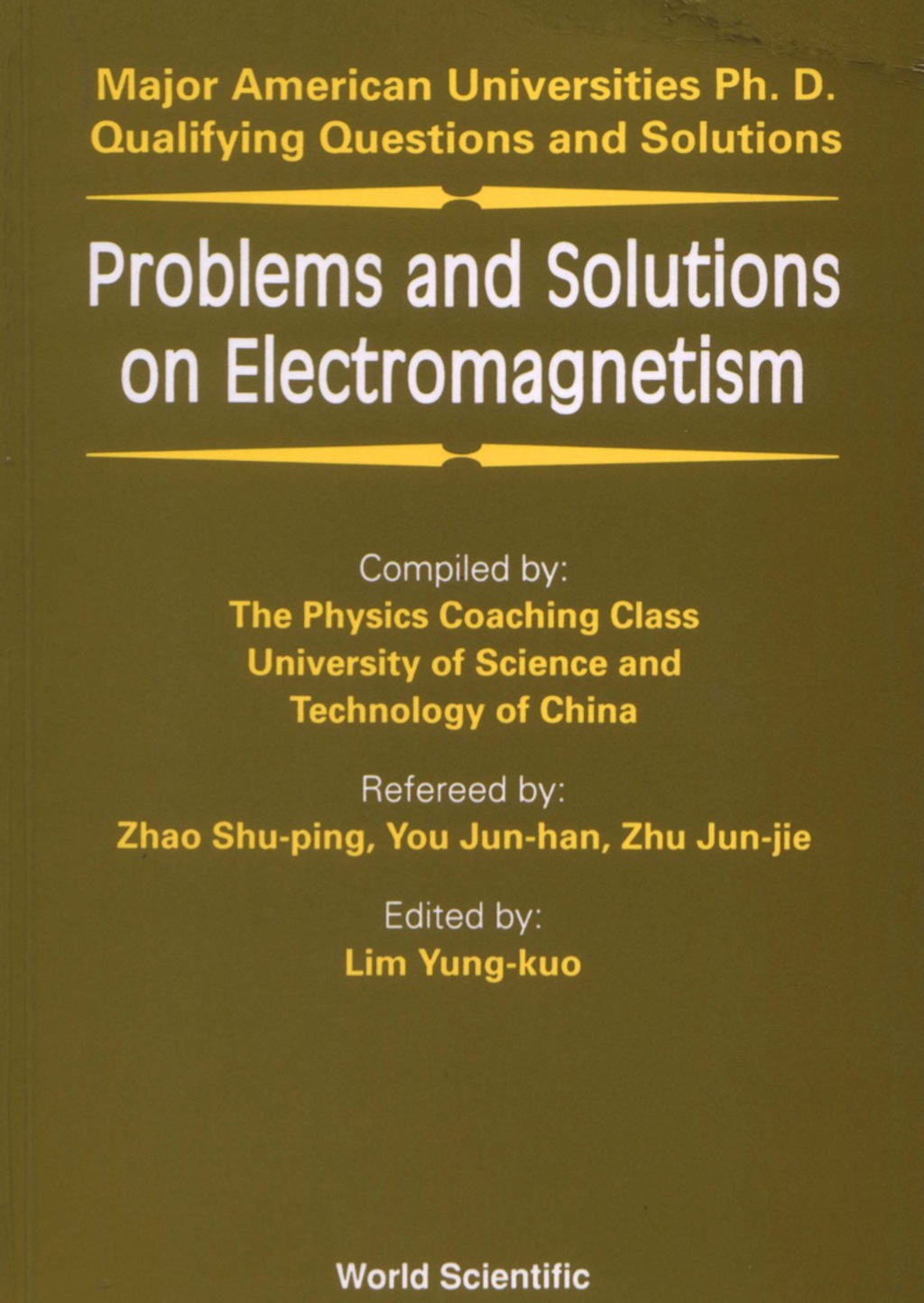 Problems and Solutions on Electromagnetism  â€“ PDF/EPUB Version Downloadable