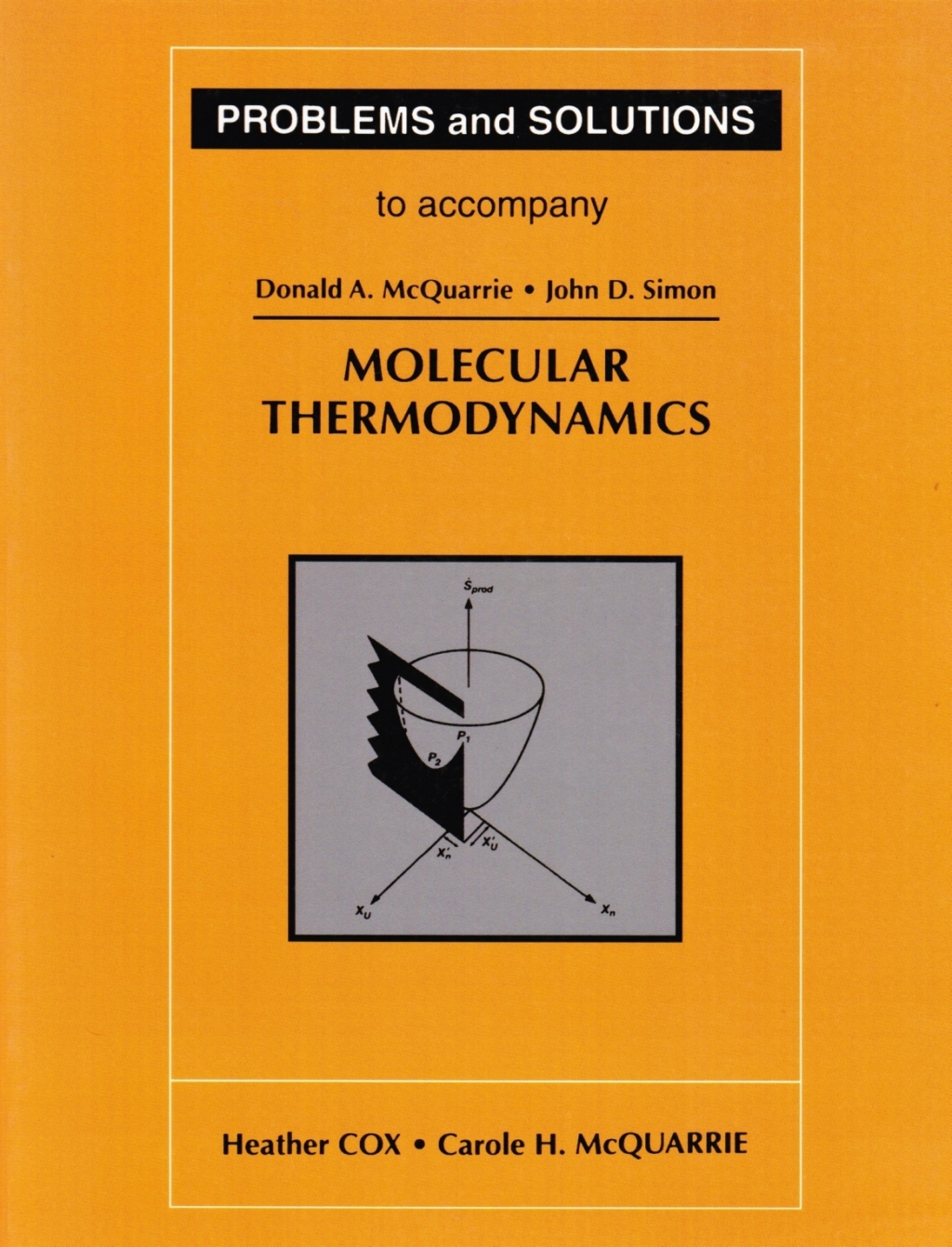 Problems and Solutions to Accompany McQuarrie's Molecular Thermodynamics 1st Edition â€“ PDF/EPUB Version Downloadable