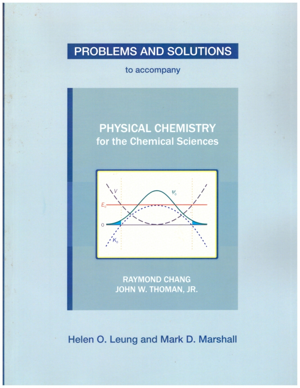 Problems and Solutions to accompany Physical Chemistry for the Chemical Sciences 1st Edition â€“ PDF/EPUB Version Downloadable