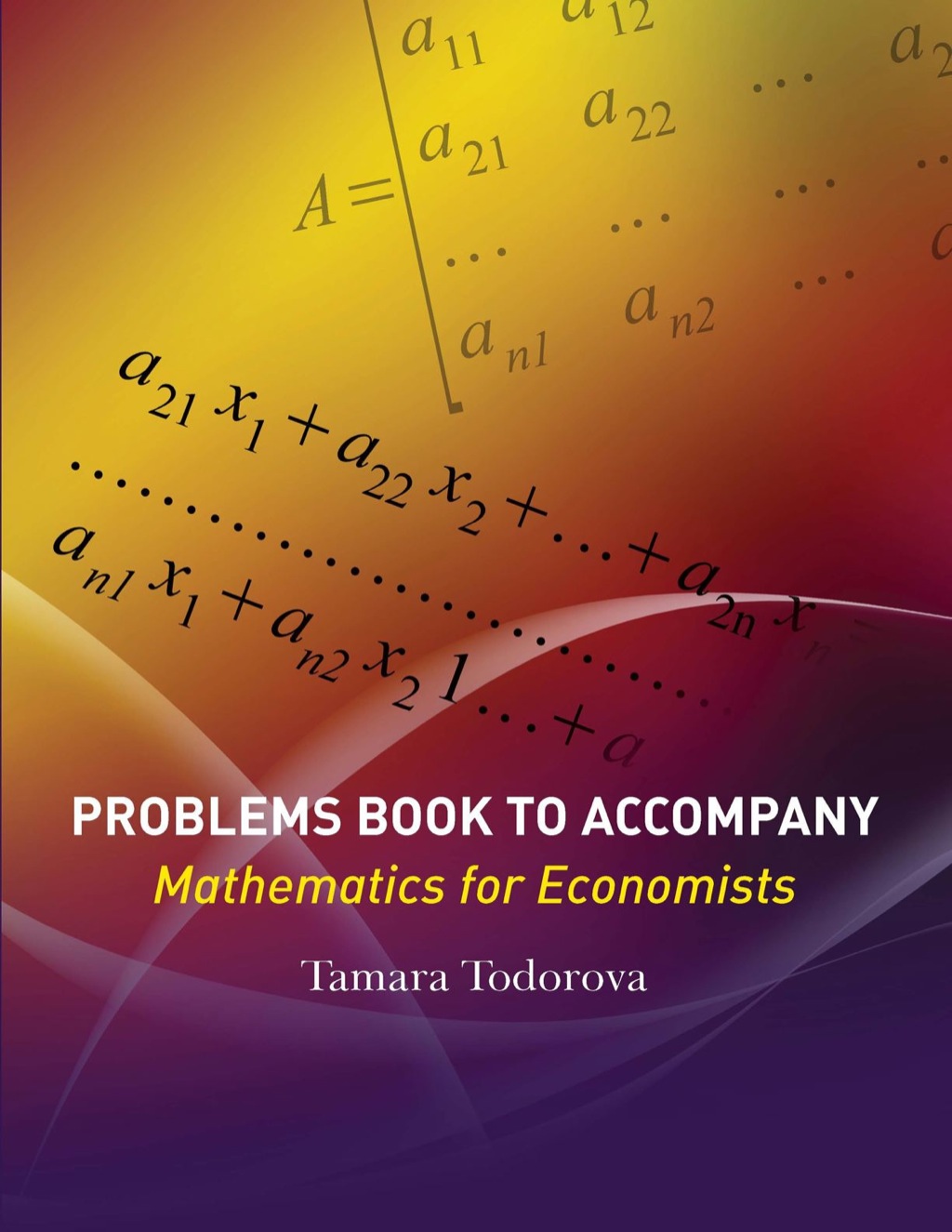 Problems Book to Accompany Mathematics for Economists 1st Edition â€“ PDF/EPUB Version Downloadable