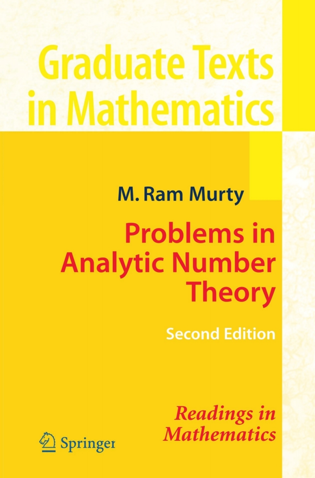 Problems in Analytic Number Theory 2nd Edition â€“ PDF/EPUB Version Downloadable