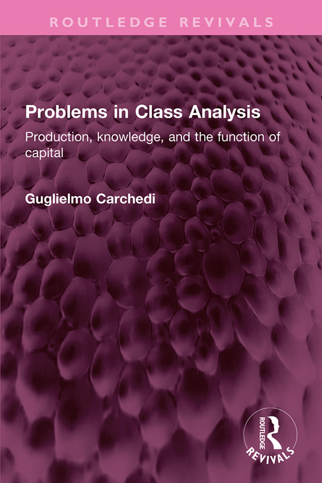 Problems in Class Analysis Production, knowledge, and the function of capital 1st Edition â€“ PDF/EPUB Version Downloadable