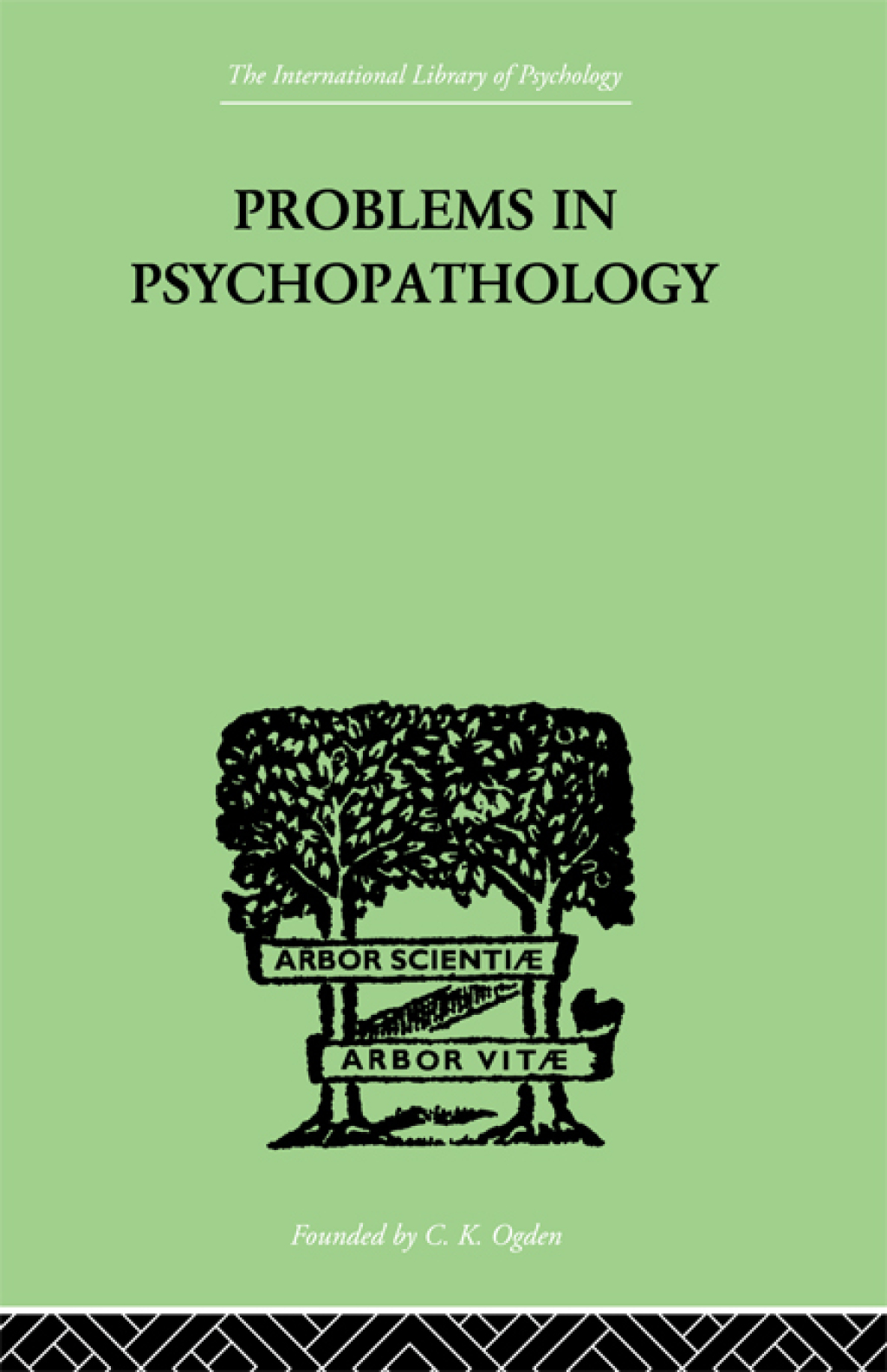 Problems in Psychopathology 1st Edition â€“ PDF/EPUB Version Downloadable