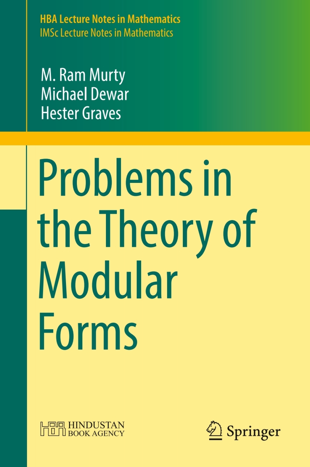 Problems in the Theory of Modular Forms  â€“ PDF/EPUB Version Downloadable