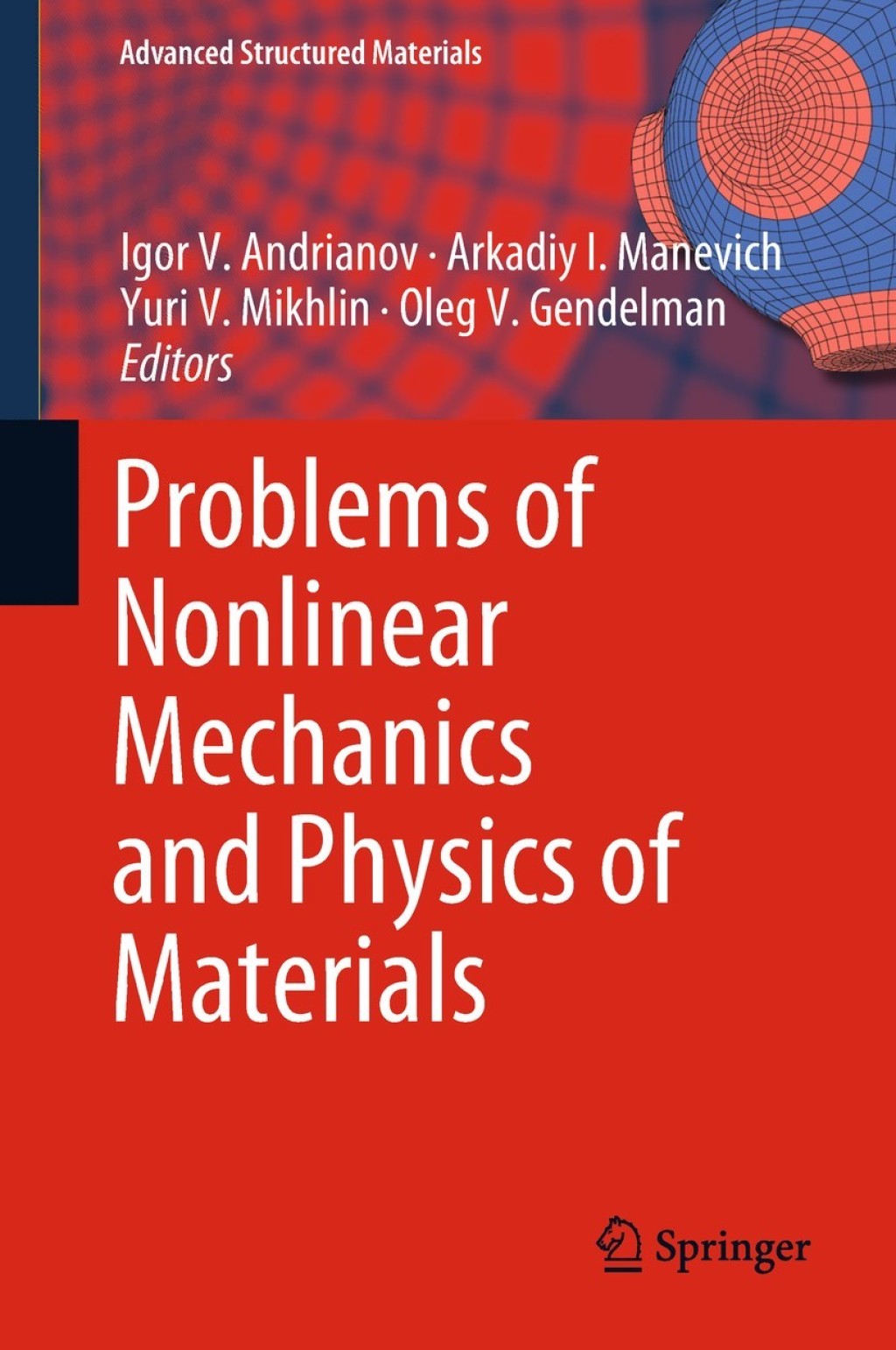 Problems of Nonlinear Mechanics and Physics of Materials  â€“ PDF/EPUB Version Downloadable
