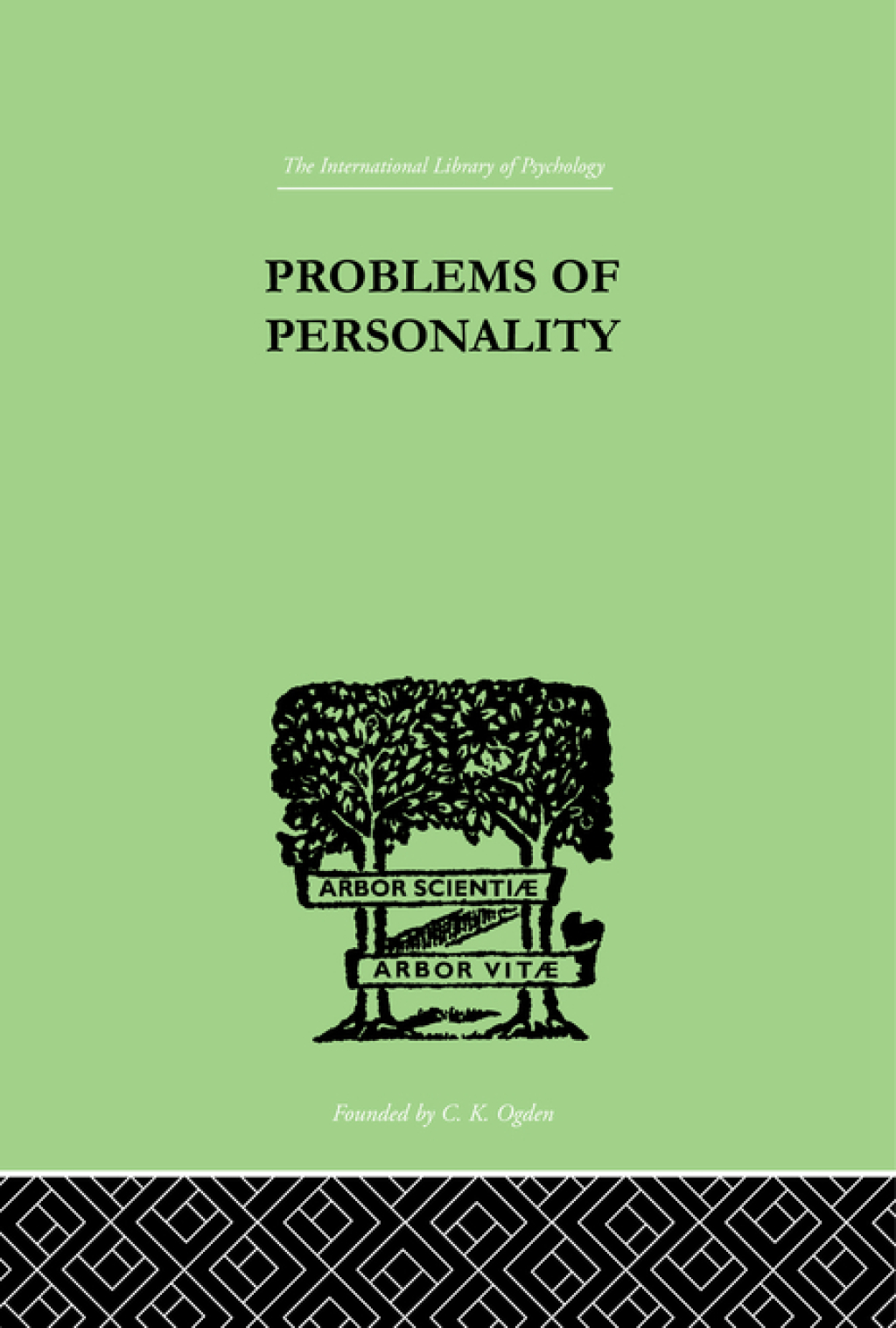Problems of Personality Studies Presented to Dr Morton Prince, Pioneer in American 1st Edition â€“ PDF/EPUB Version Downloadable