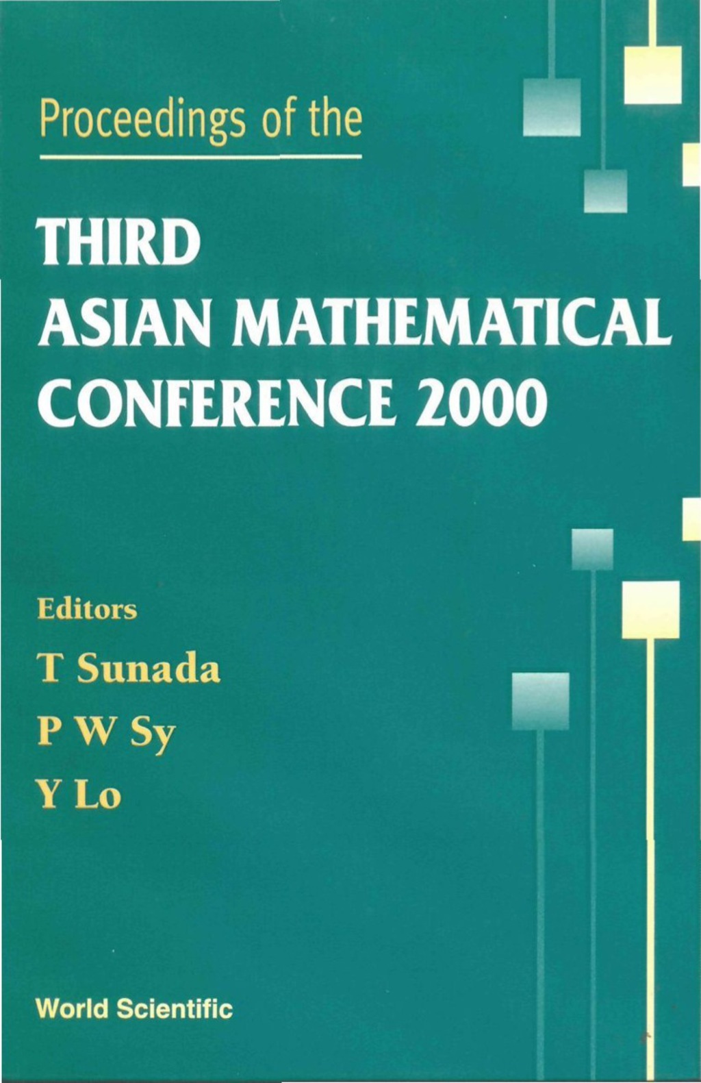 PROC 3TH ASIAN MATHEMATICAL CONF 2000 ..  â€“ PDF/EPUB Version Downloadable