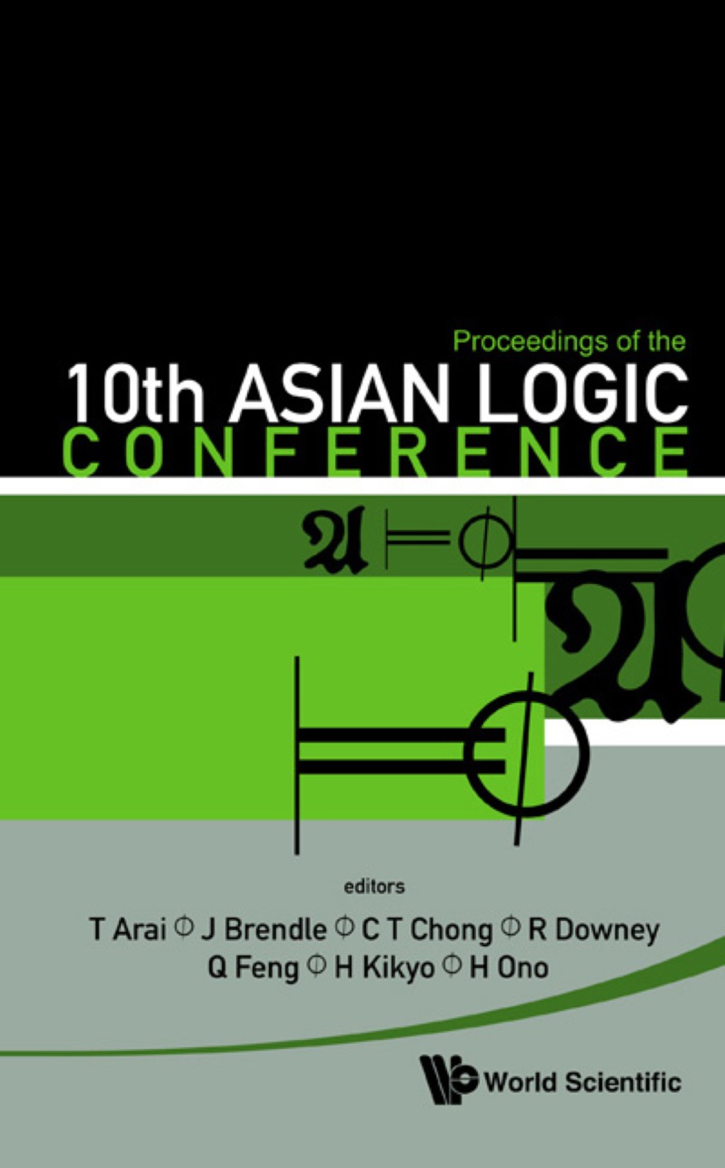 PROC OF THE 10TH ASIAN LOGIC CONF  â€“ PDF/EPUB Version Downloadable