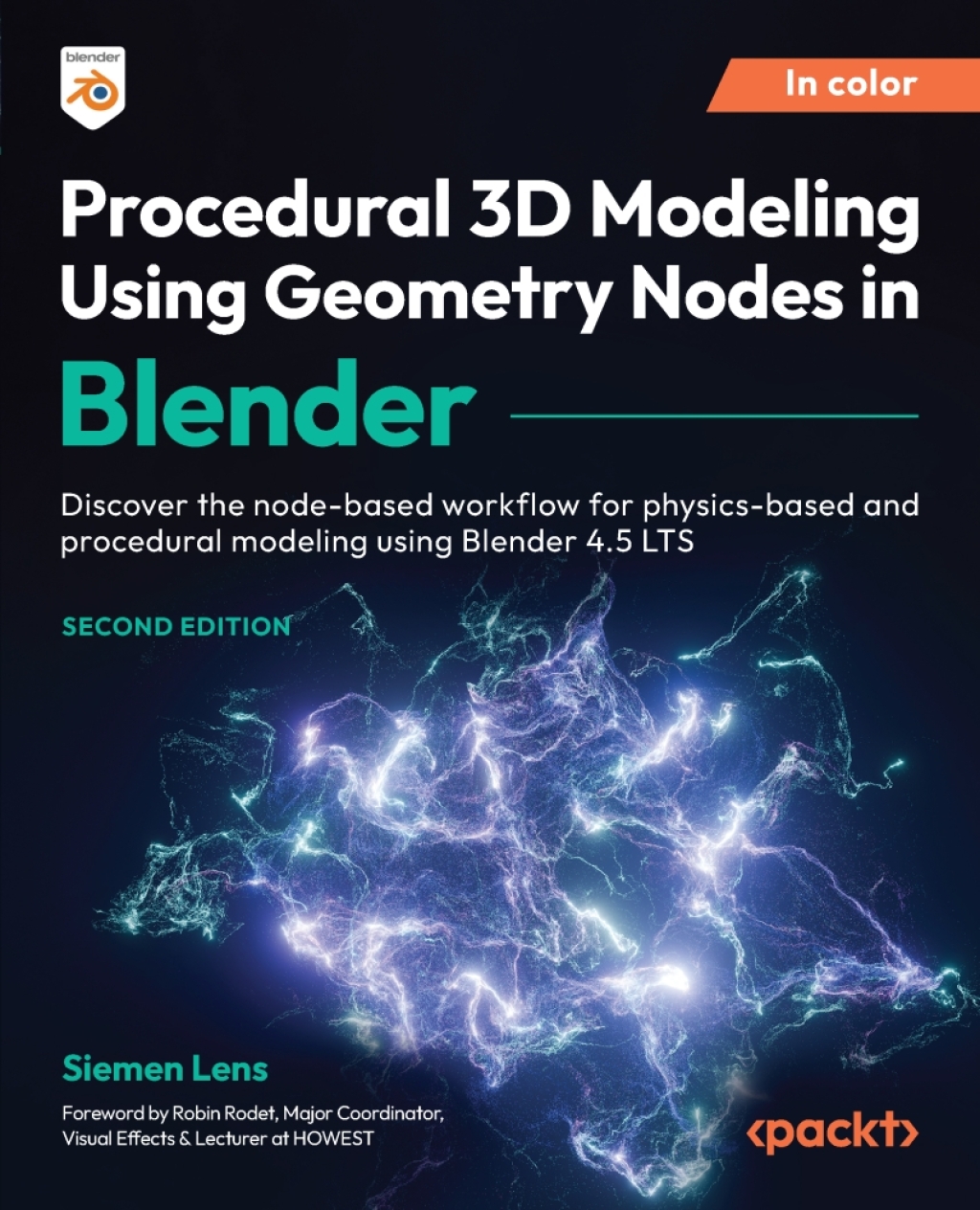 Procedural 3D Modeling Using Geometry Nodes in Blender 2nd Edition â€“ PDF/EPUB Version Downloadable