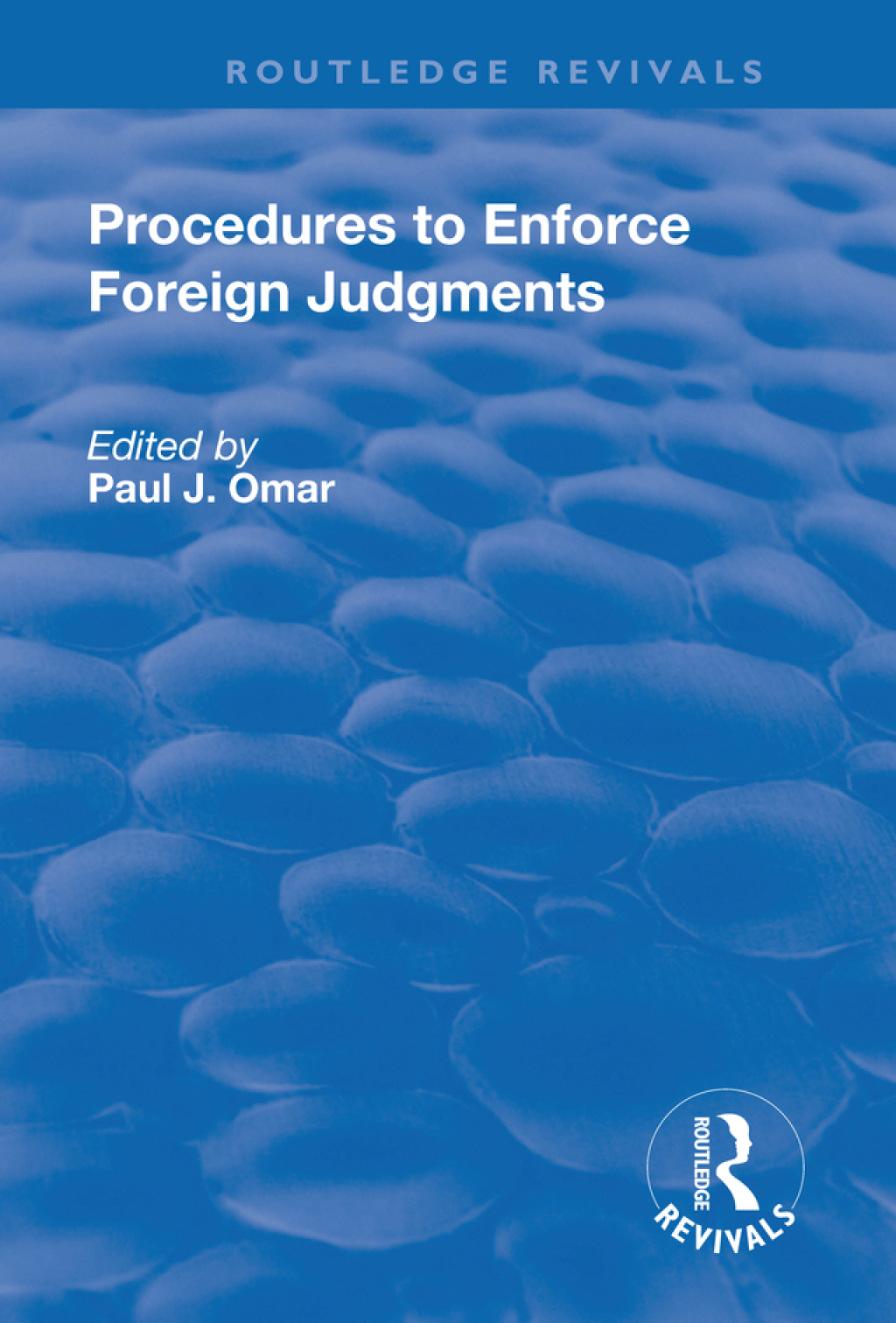 Procedures to Enforce Foreign Judgments 1st Edition â€“ PDF/EPUB Version Downloadable
