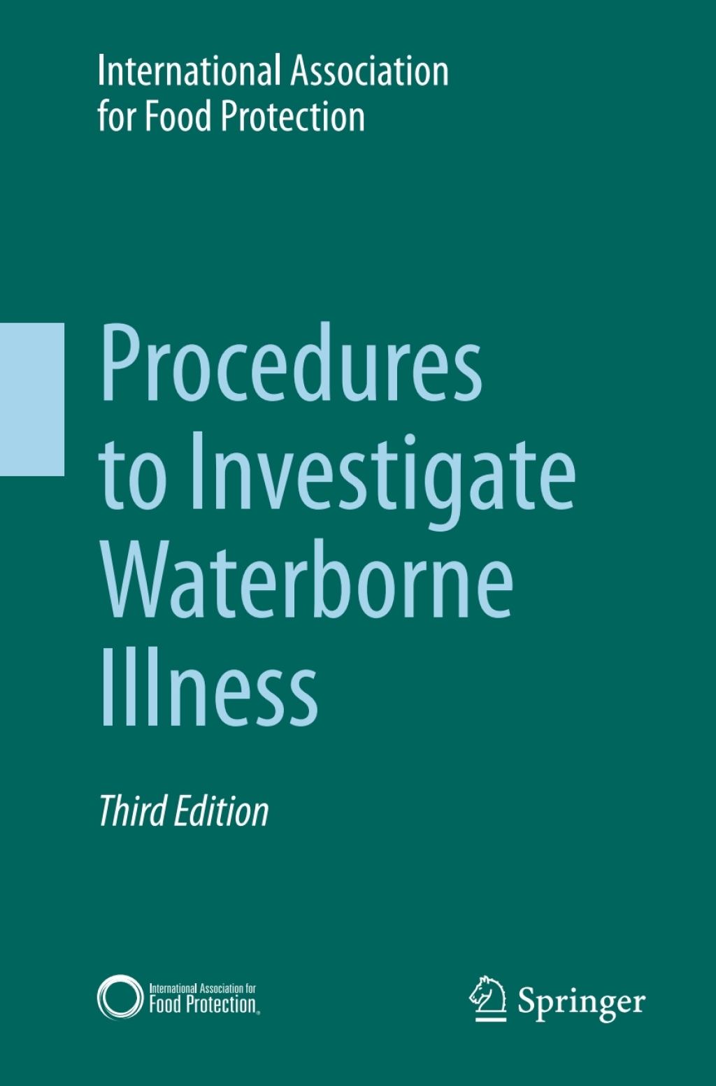 Procedures to Investigate Waterborne Illness 3rd Edition â€“ PDF/EPUB Version Downloadable