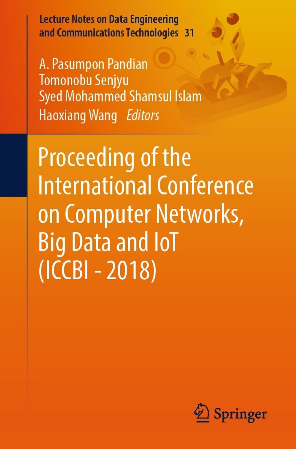 Proceeding of the International Conference on Computer Networks, Big Data and IoT (ICCBI - 2018)  â€“ PDF/EPUB Version Downloadable